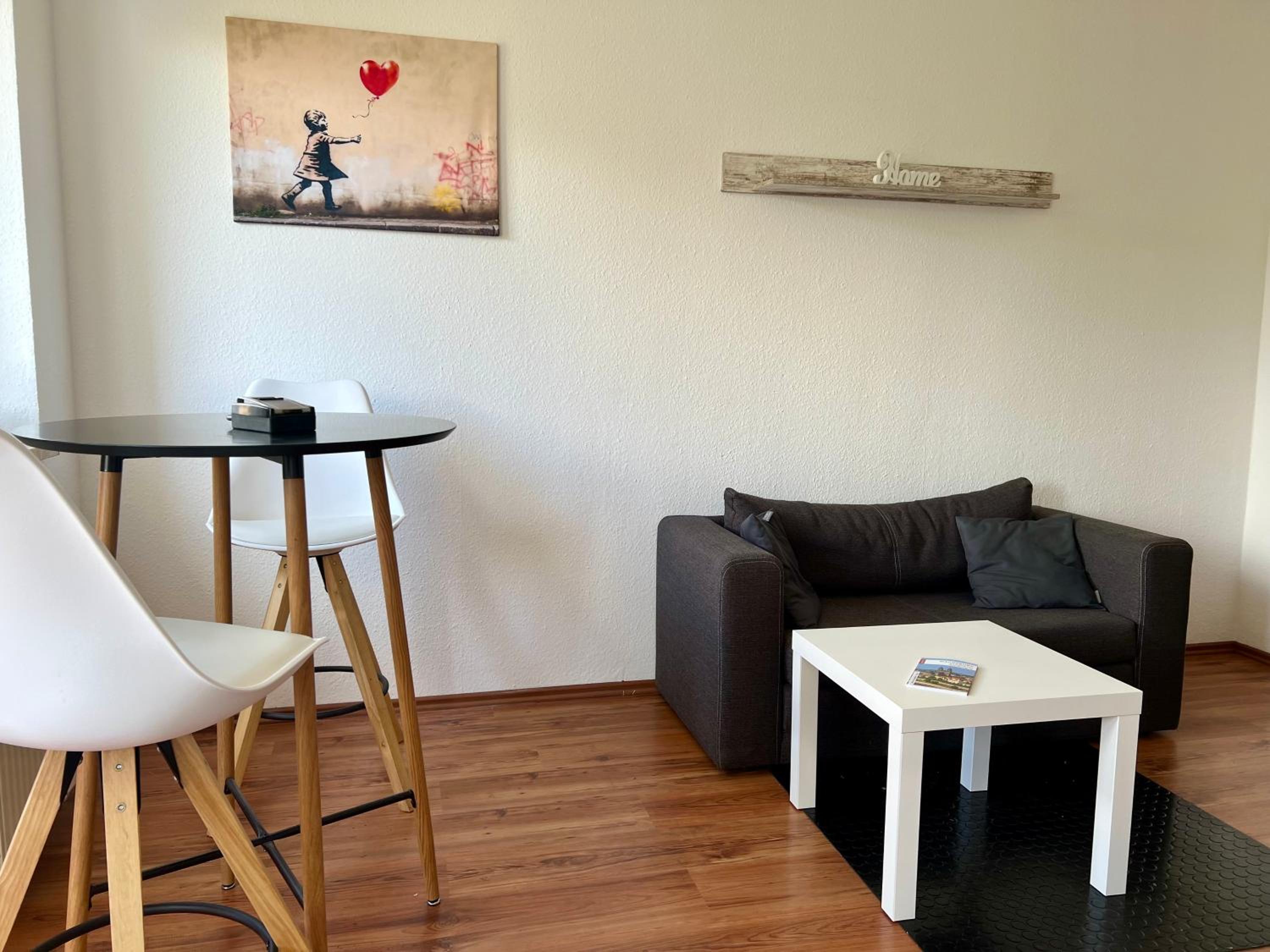 Schickes Einzimmerapartment nahe Uniklinik