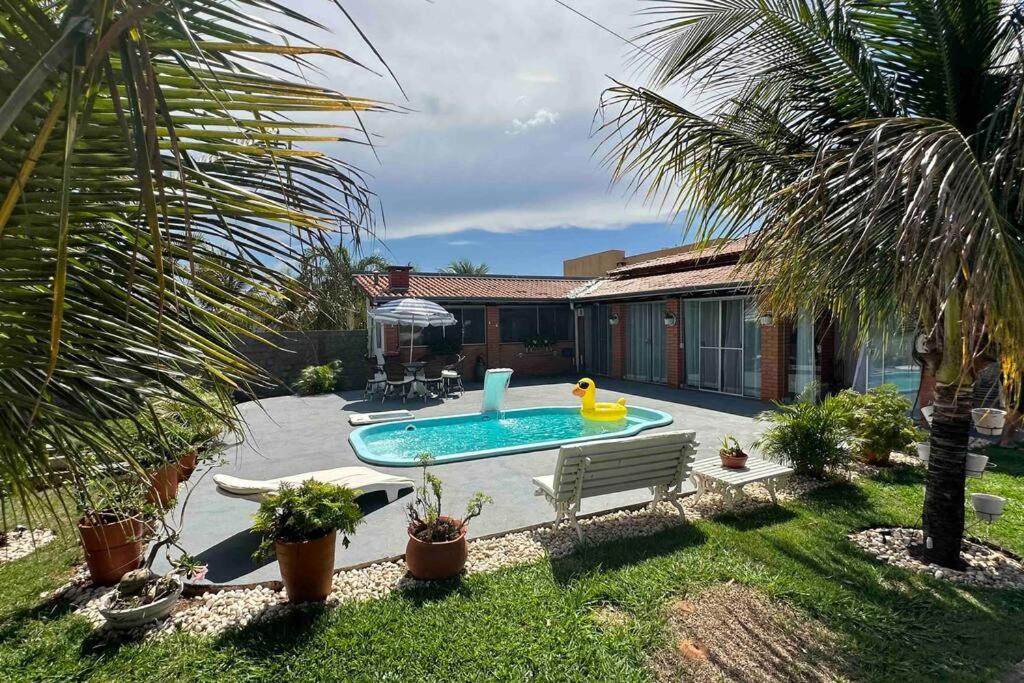 Casa Sossego com Piscina em Chapada dos Guimarães
