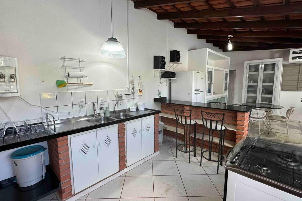 Casa Sossego com Piscina em Chapada dos Guimarães