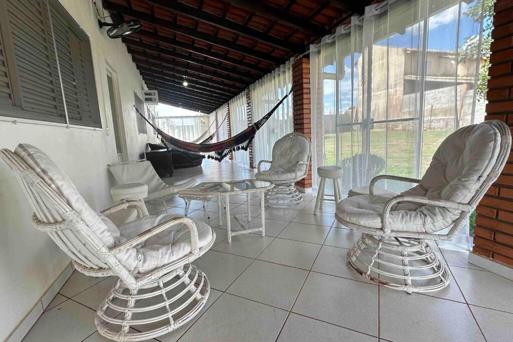 Casa Sossego com Piscina em Chapada dos Guimarães