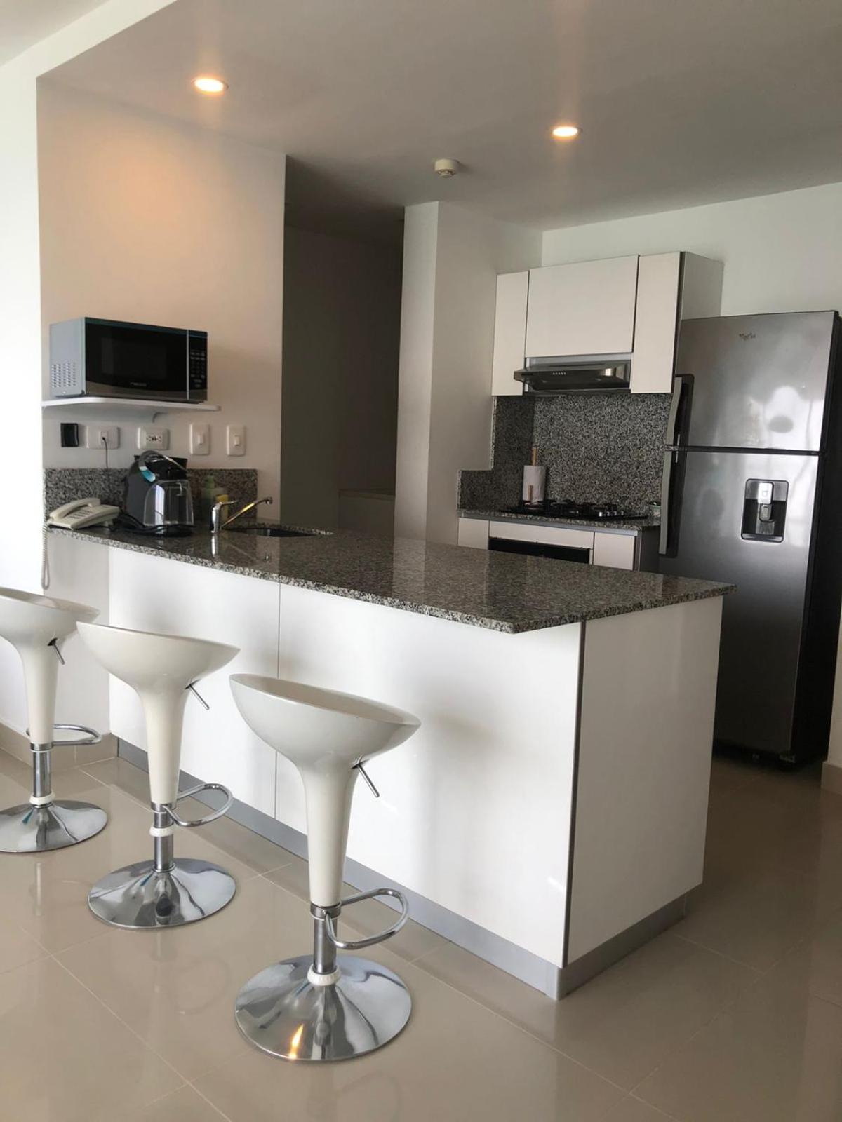Apartamentos frente al mar en Morros City