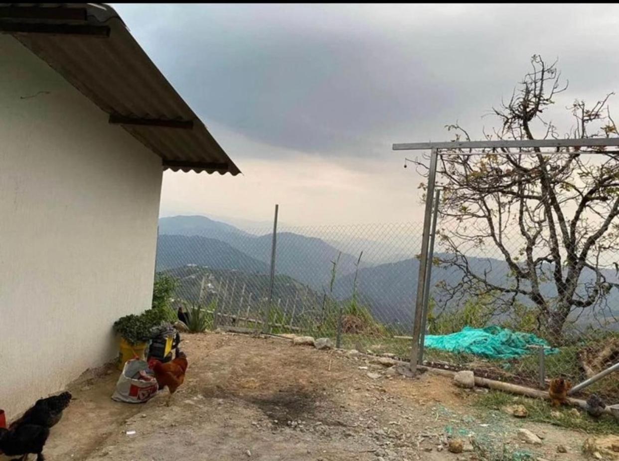 Casa campestre pueblo rico