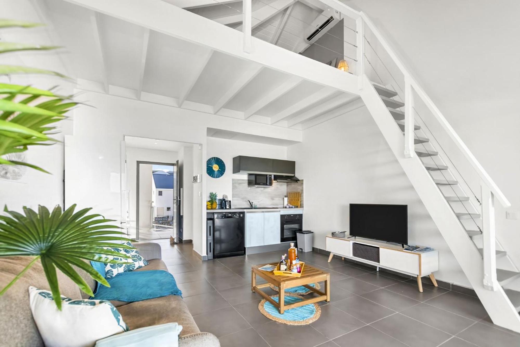 Vue mer - proche Pinel - appartement 4p view 2