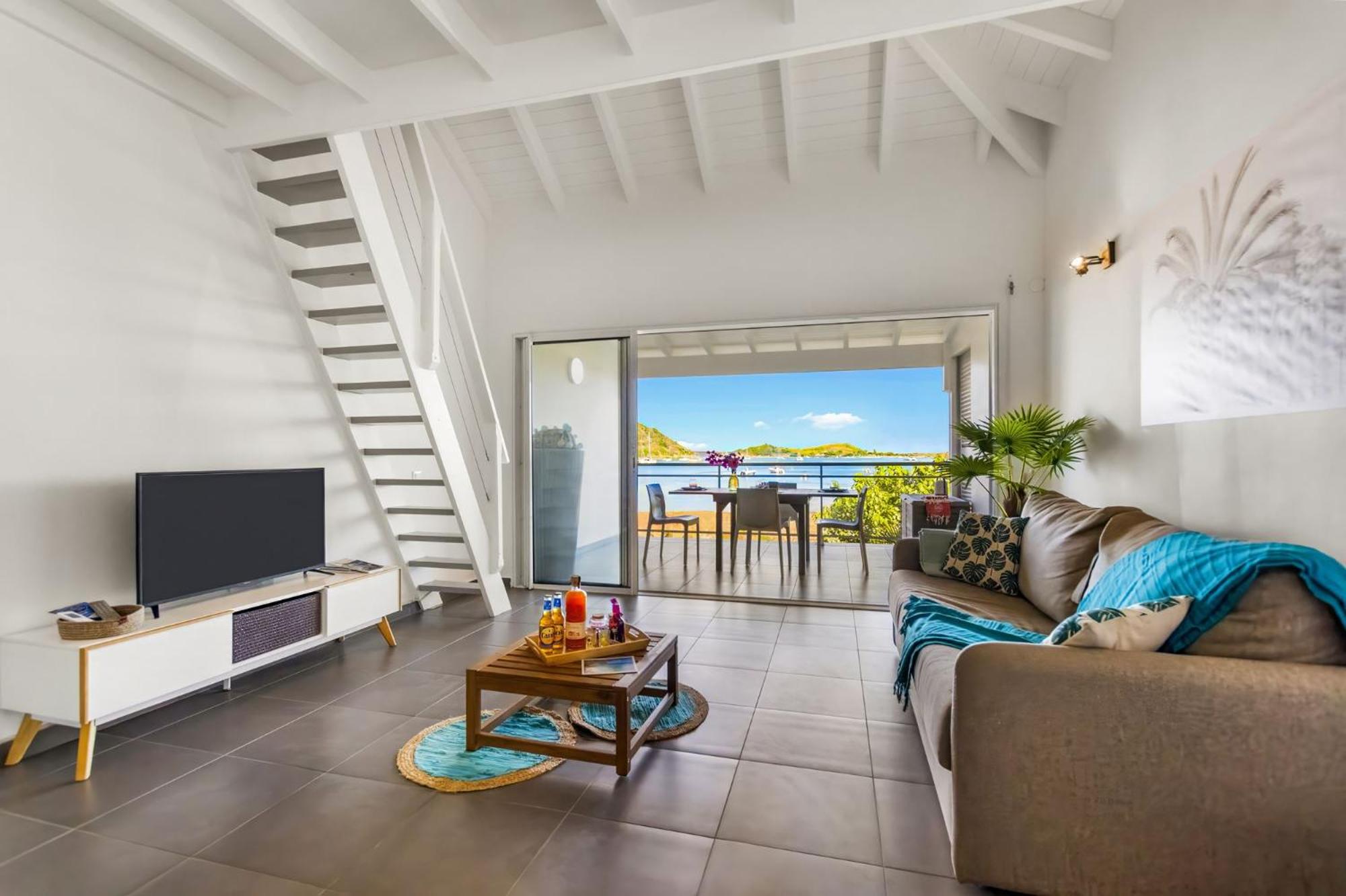 Vue mer - proche Pinel - appartement 4p view 4