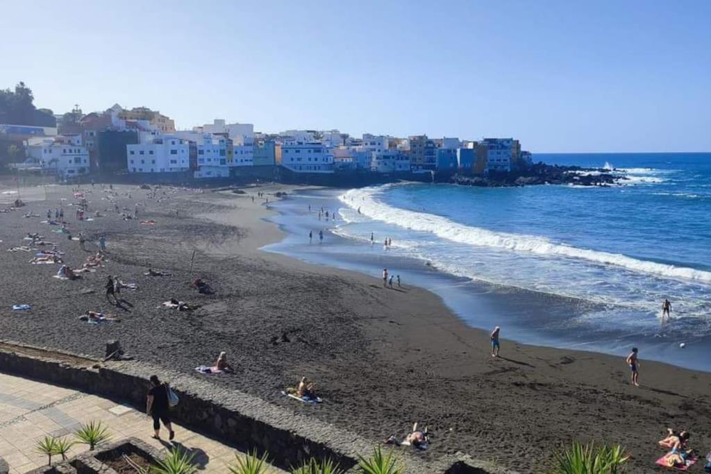 Estudio con piscina y aire acondicionado en el centro del Puerto de la Cruz view 5