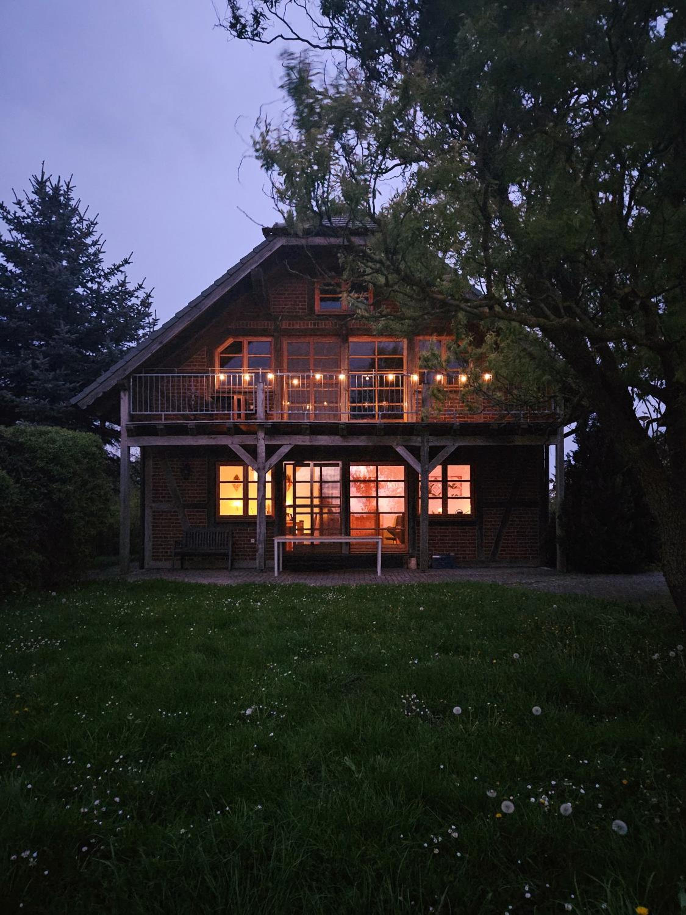 Landhaus Charlotte - Feldblick