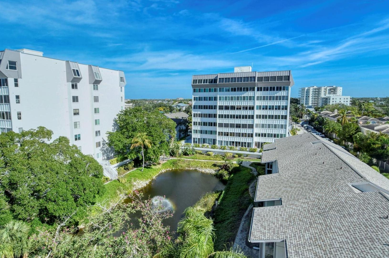 1055-607 Pond View High Rise with Remodeled Kitchen view 3