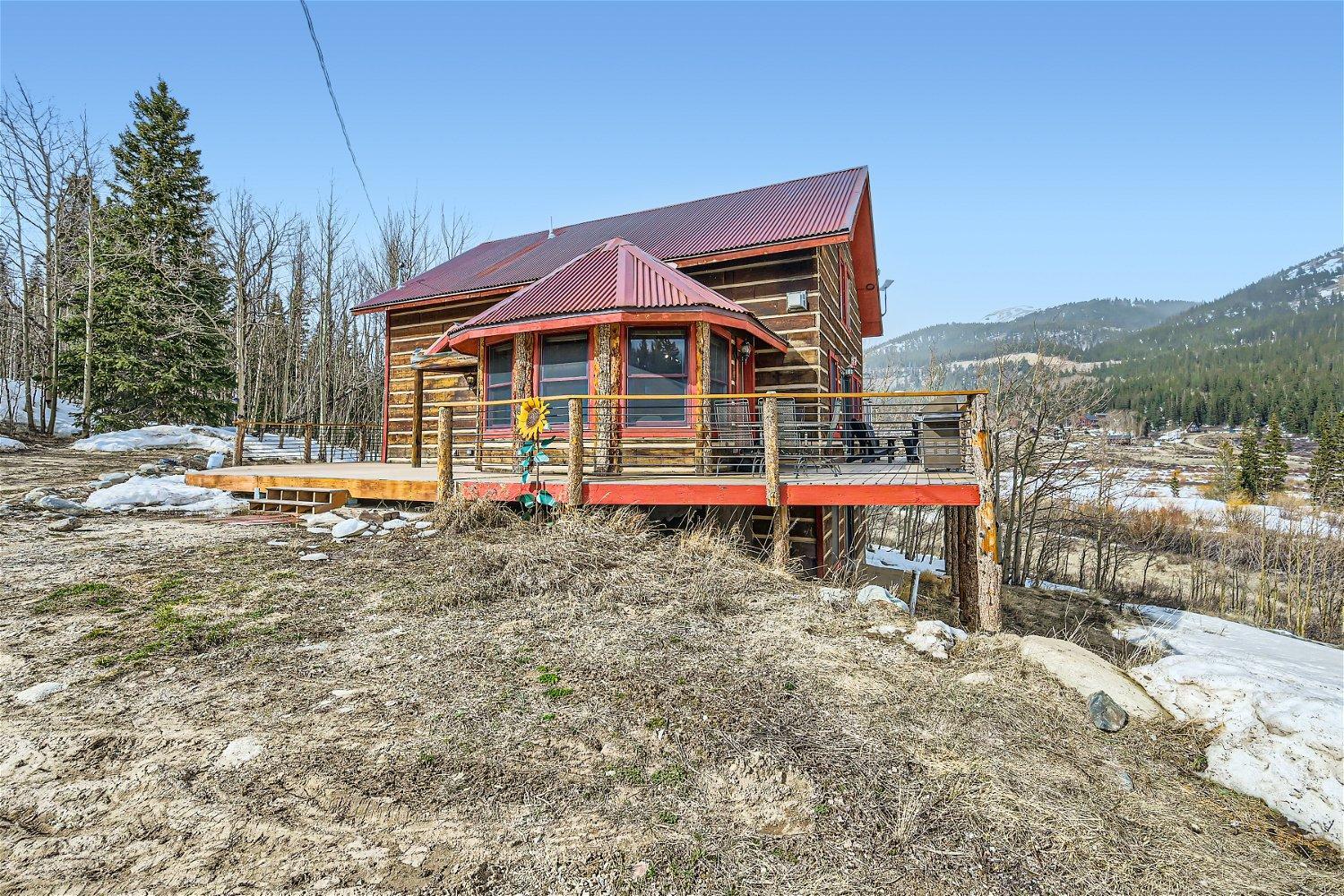 Alma Cabin 30 Mins to Breckenridge - Hot Tub - Game Room - Workstation - Starlink WiFi view 4