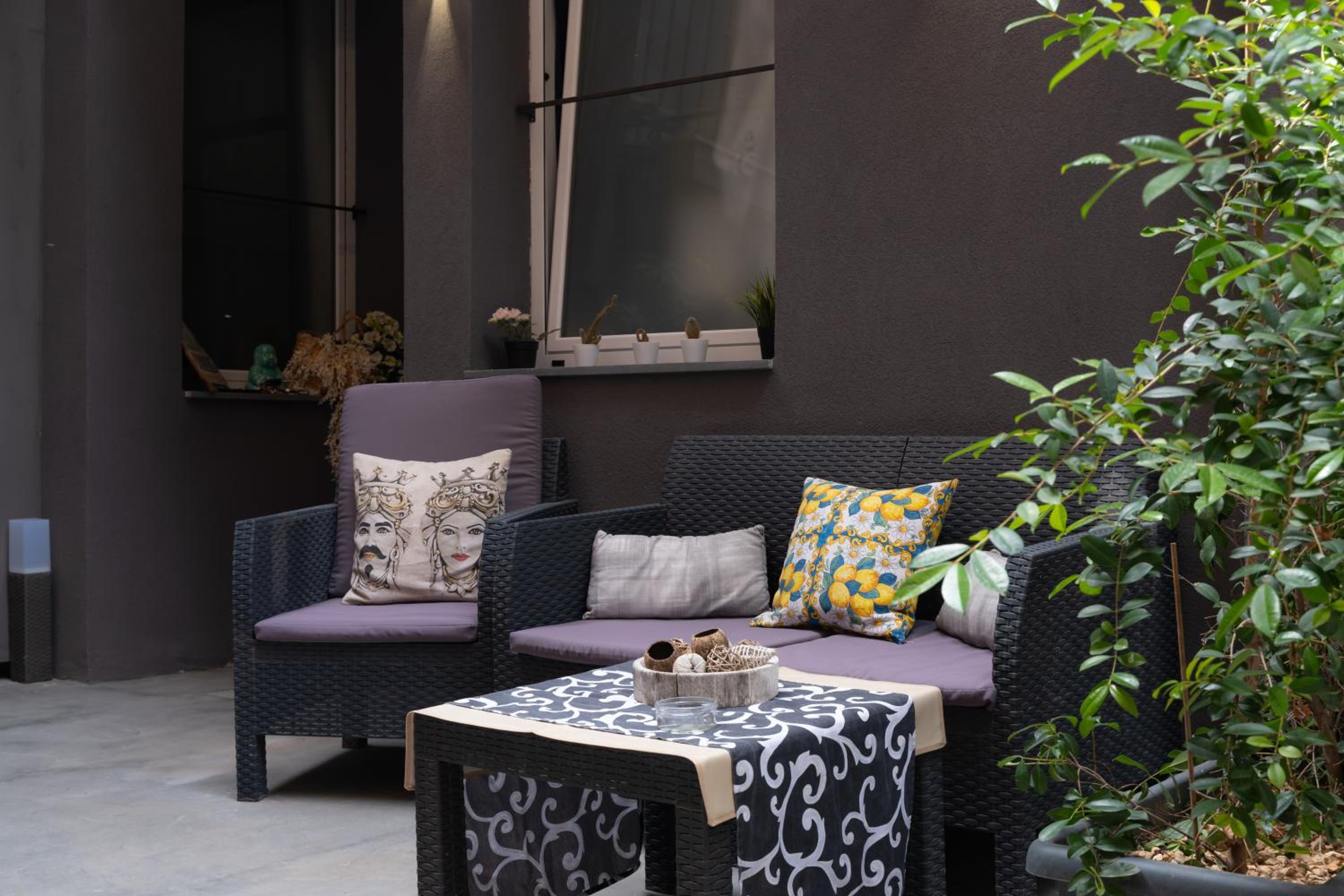 balance & terrace