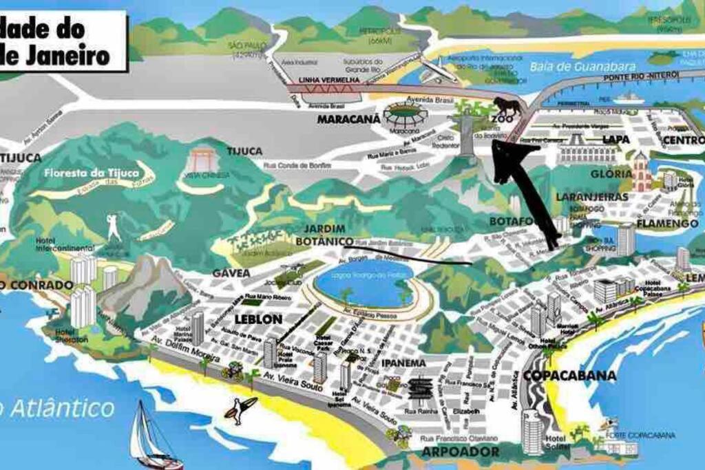 O mais queridinho Rio de Janeiro
