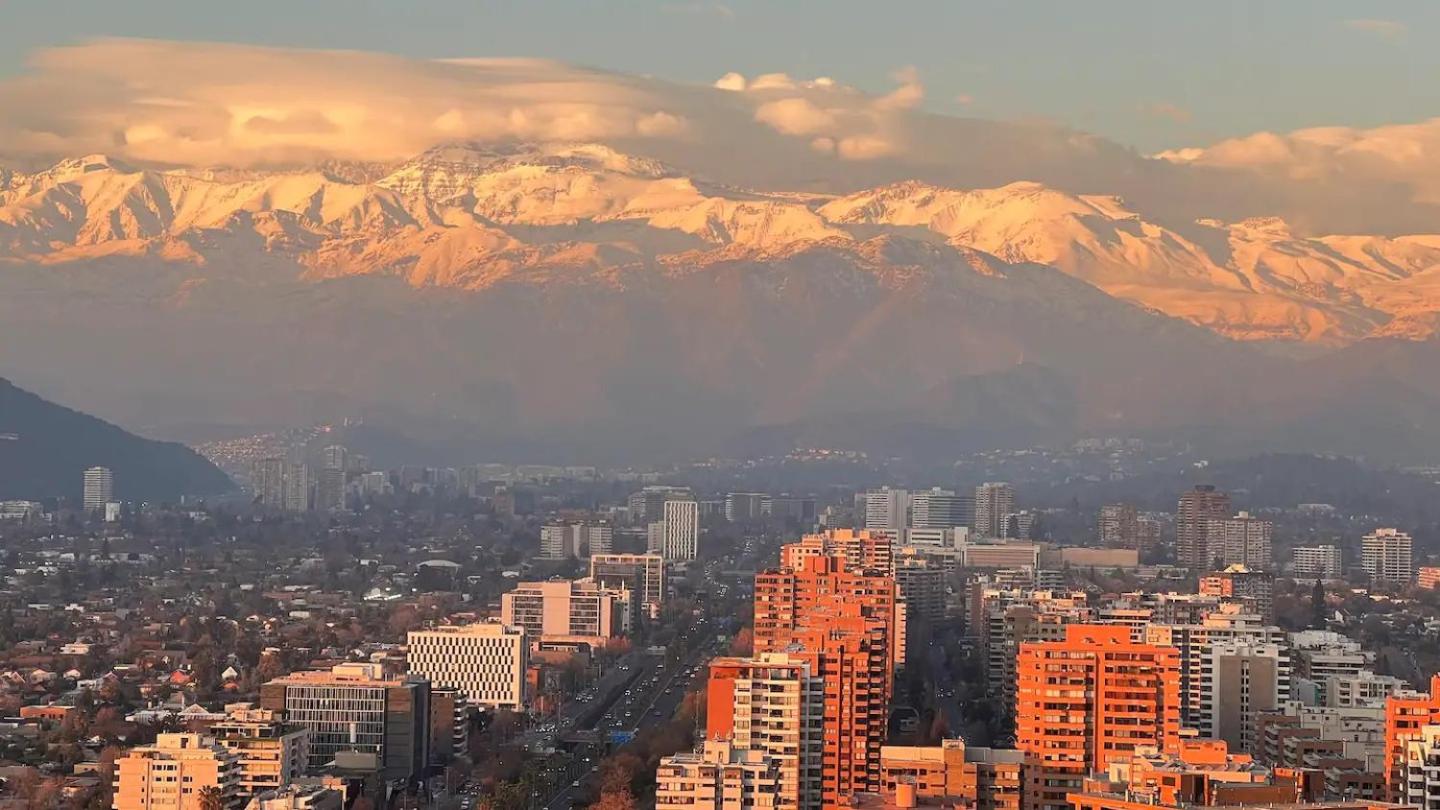 Apto Inteiro de Luxo, Moderno e Elegante em Las Condes Santiago Chile