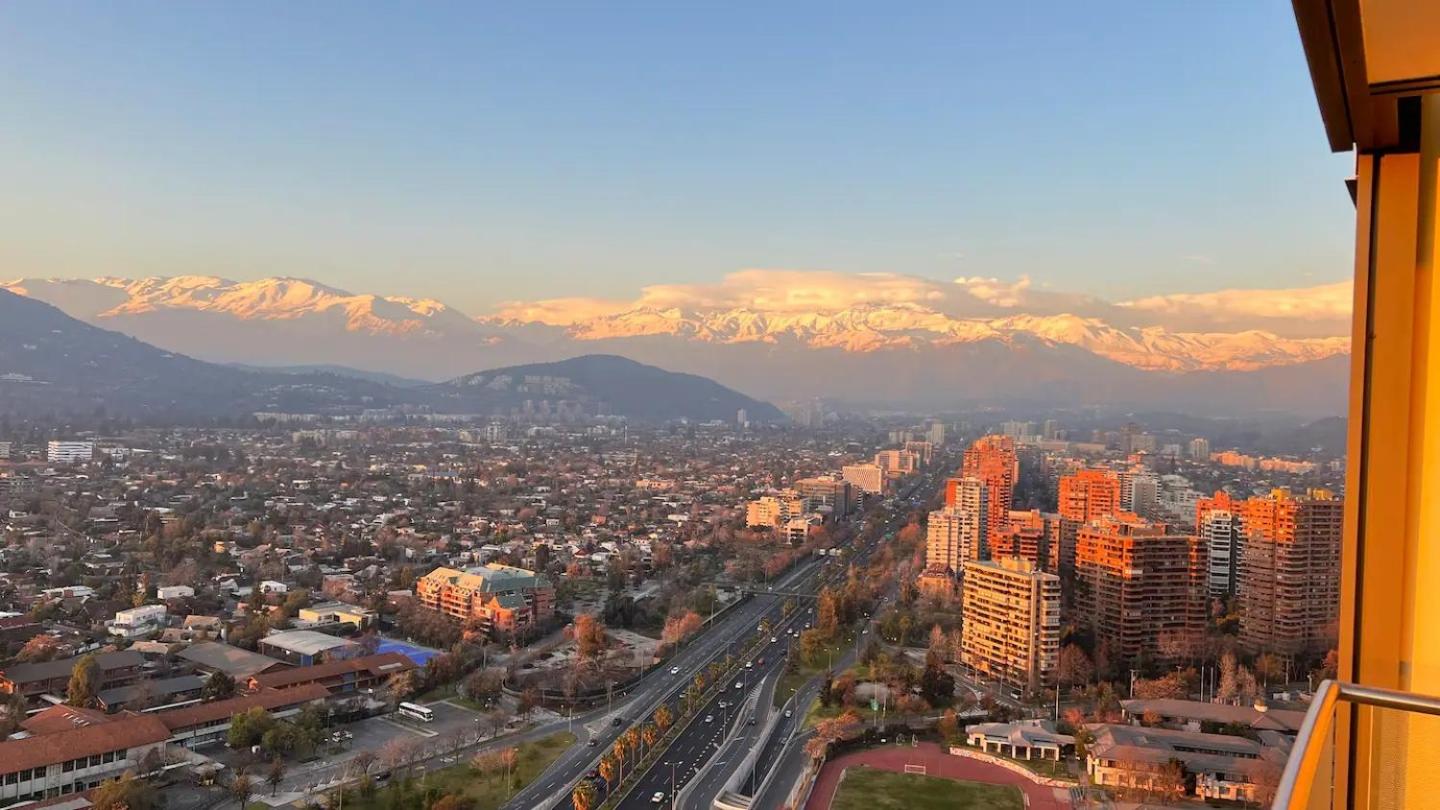 Apto Inteiro de Luxo, Moderno e Elegante em Las Condes Santiago Chile