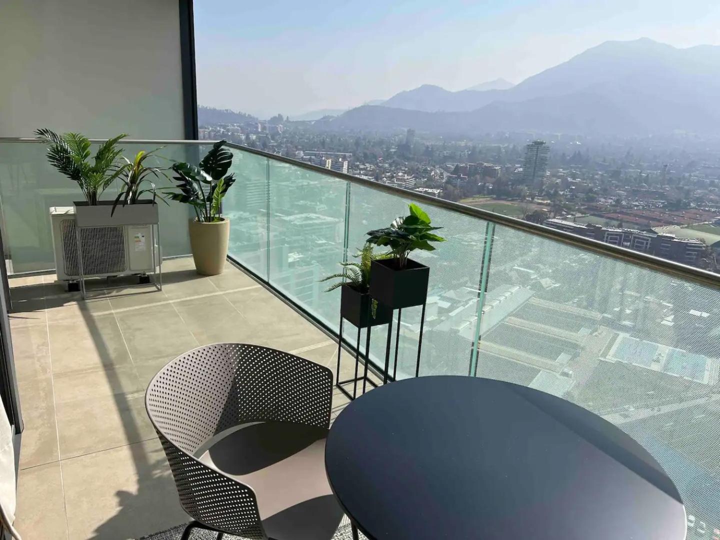Apto Inteiro de Luxo, Moderno e Elegante em Las Condes Santiago Chile