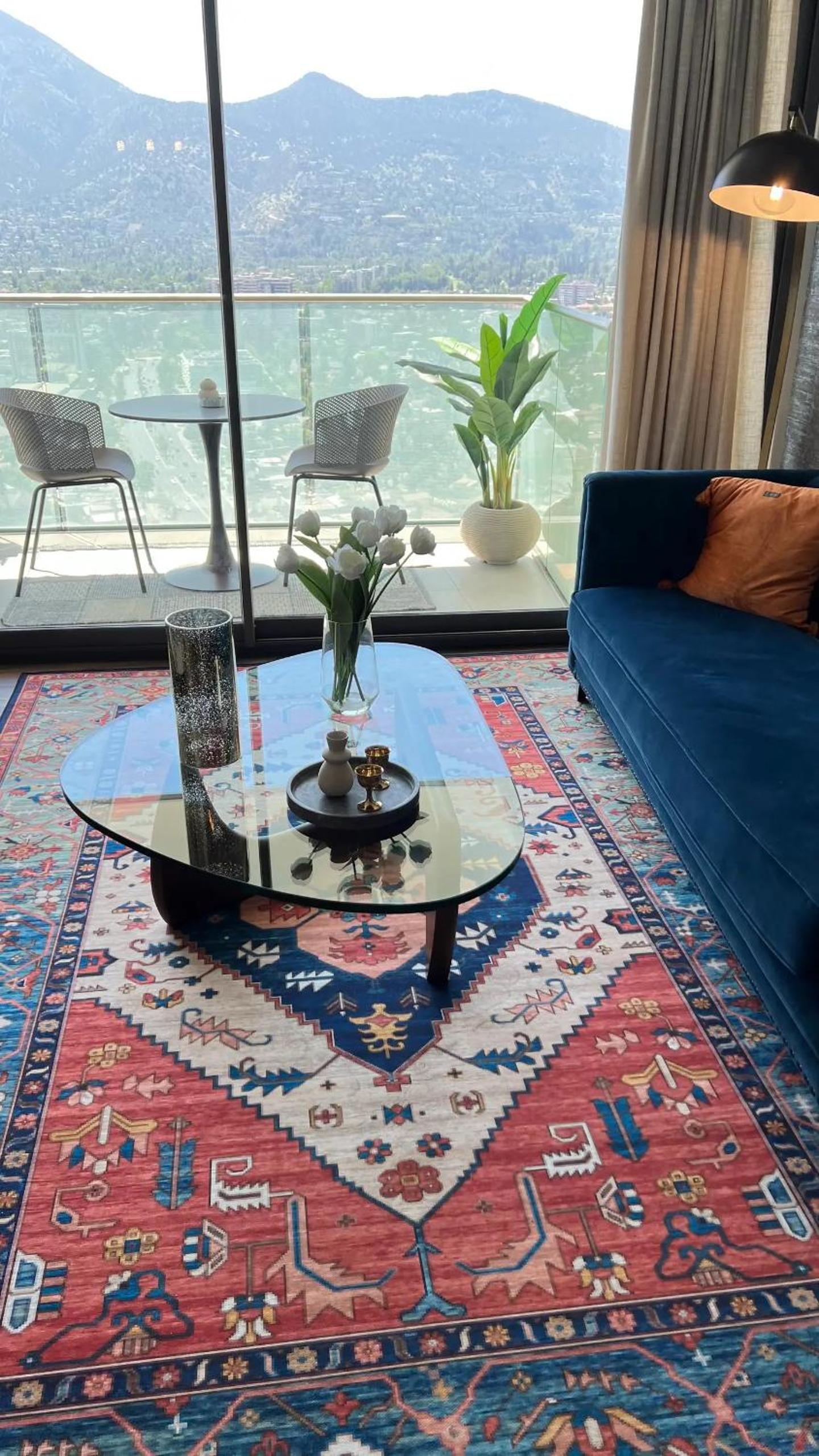 Apto Inteiro de Luxo, Moderno e Elegante em Las Condes Santiago Chile