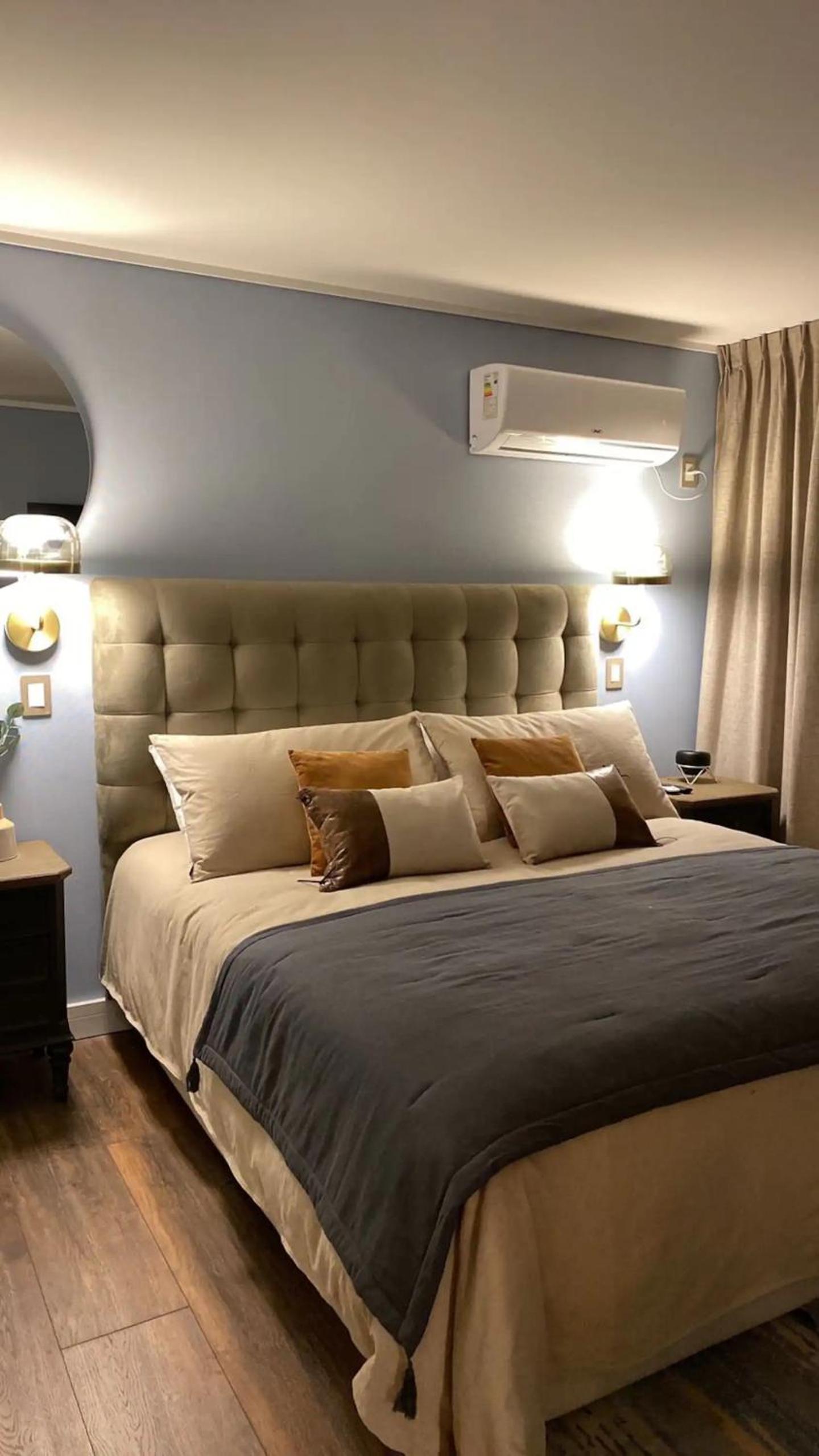 Apto Inteiro de Luxo, Moderno e Elegante em Las Condes Santiago Chile