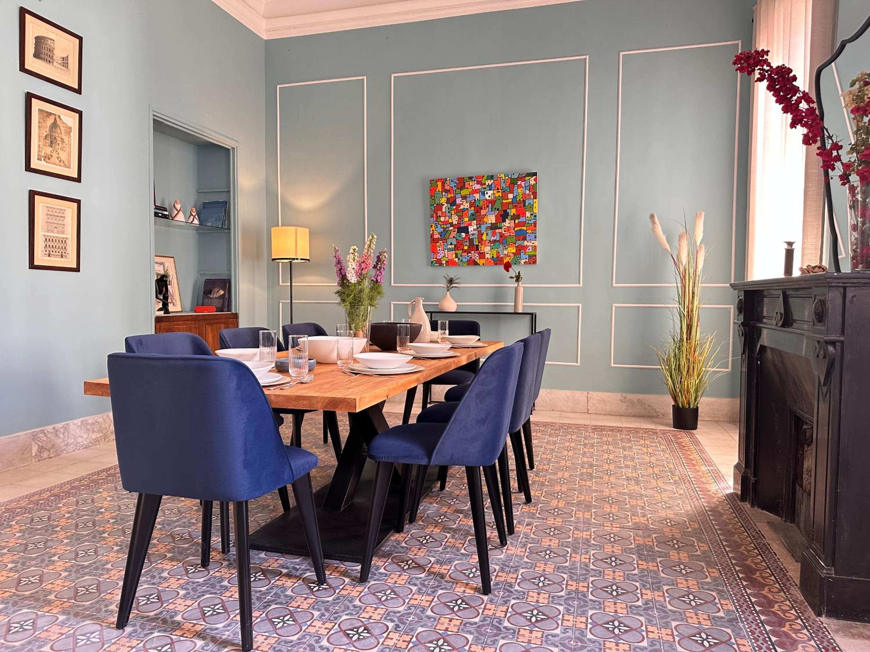 Private rooms in authentic apartment in Old town of Tunis, near Medina view 2