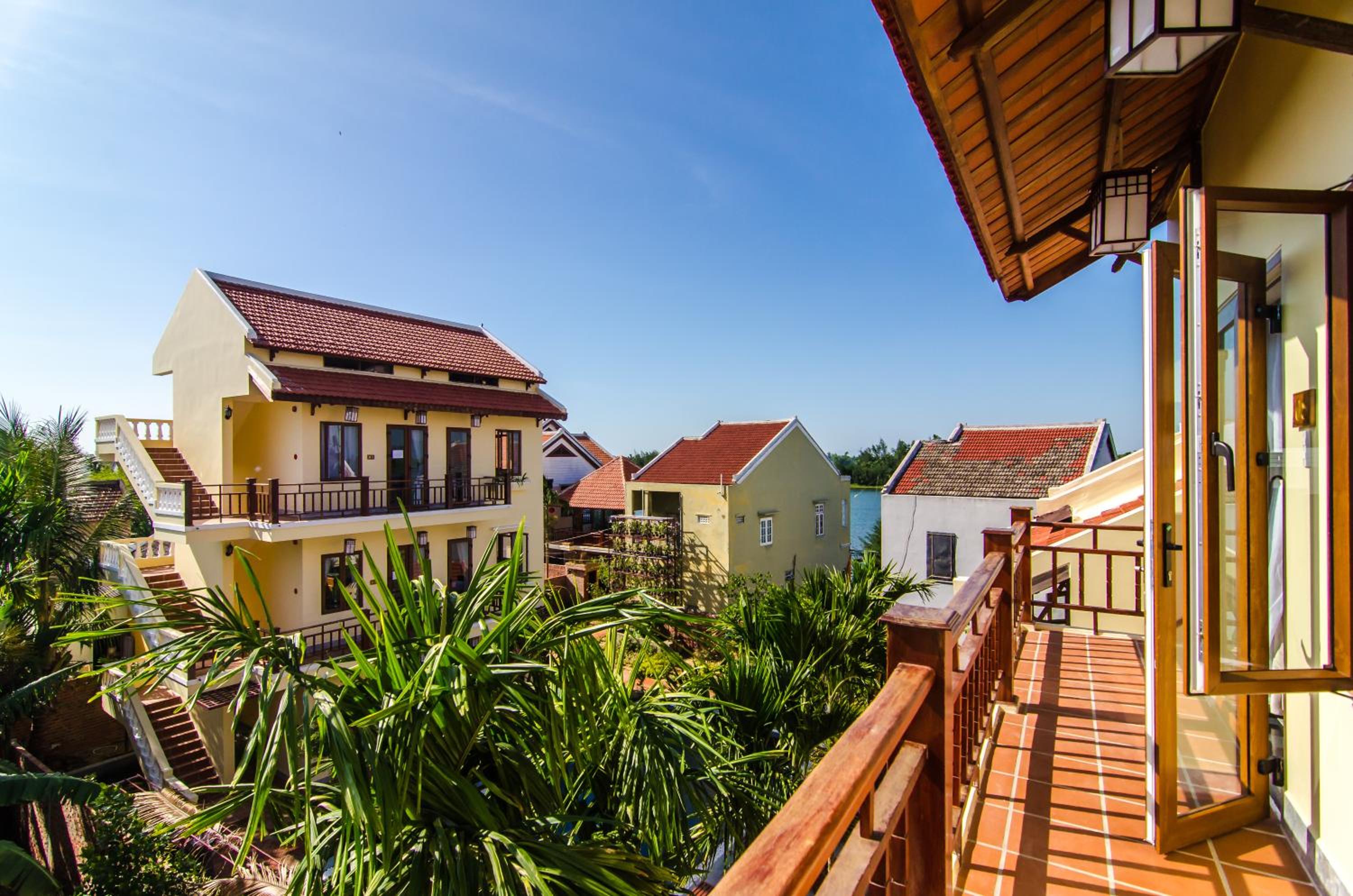 Villa Orchid Garden Riverside Hoi An