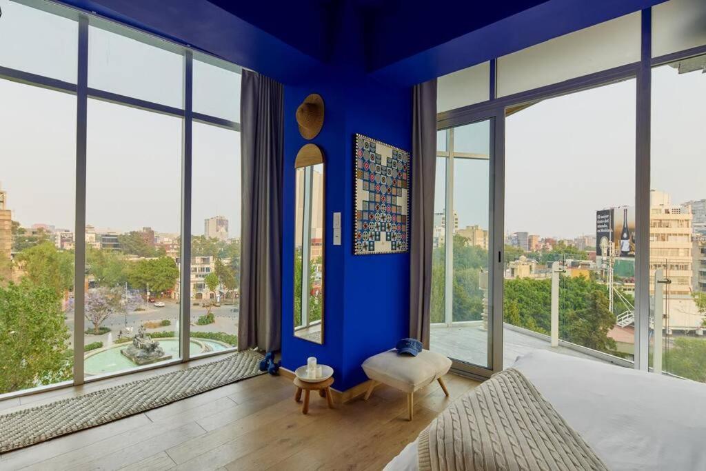 Suite Maximo azul Cibeles AC in front of Contramar photo 5