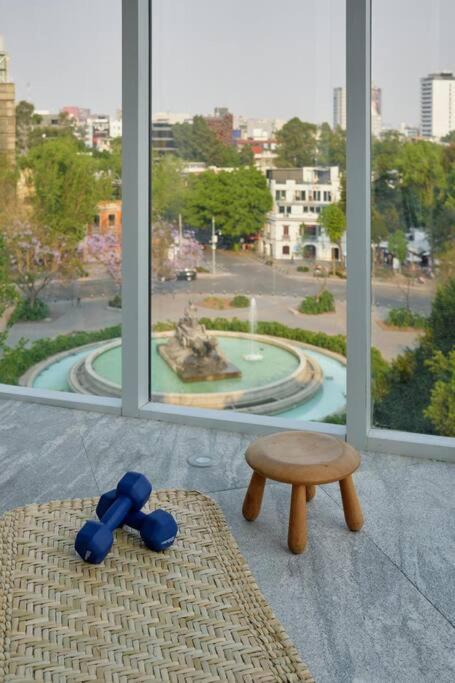 Suite Maximo azul Cibeles AC in front of Contramar — Mexico City