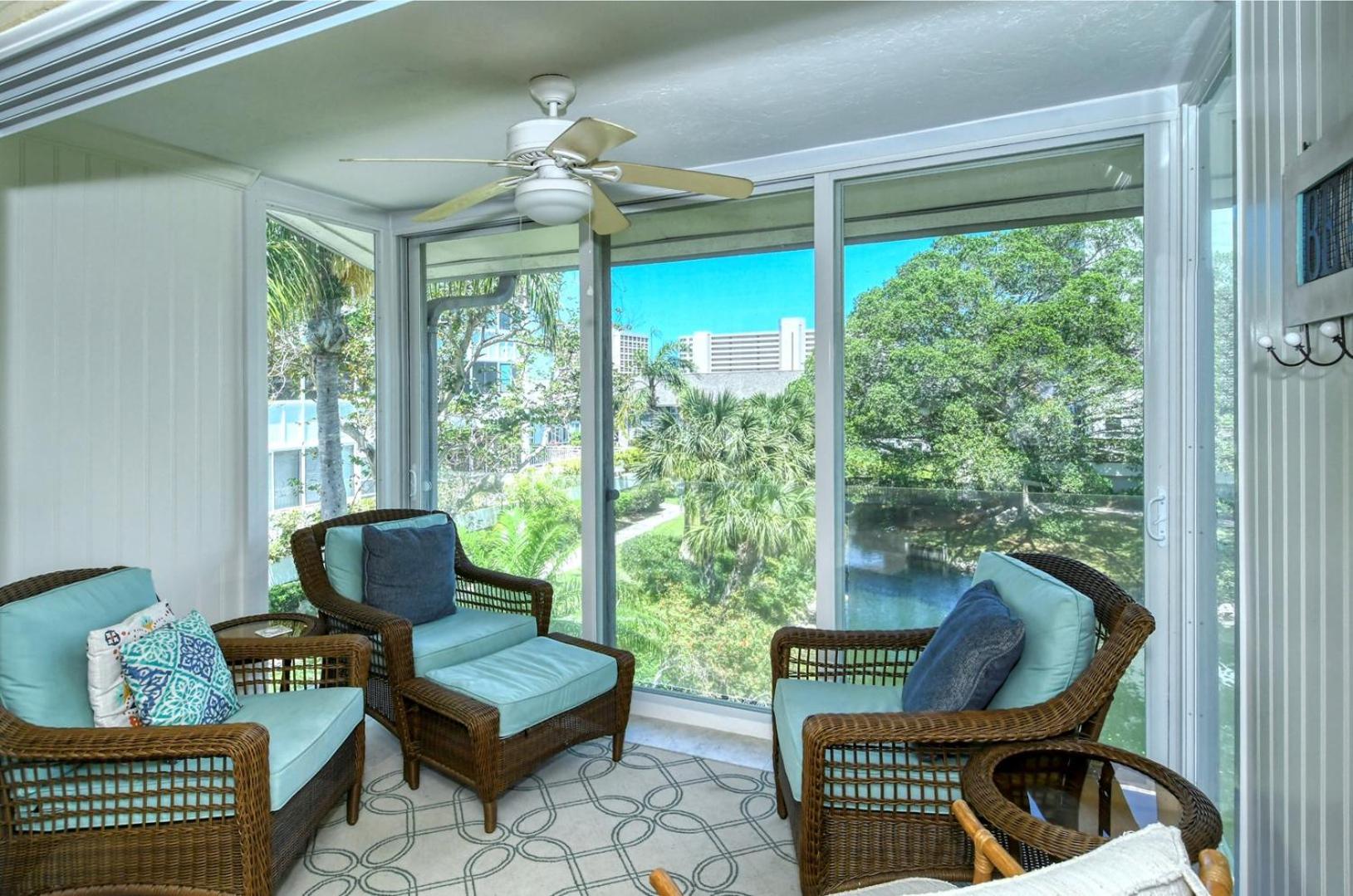 1077 PD Large Garden Oasis Condo view 5