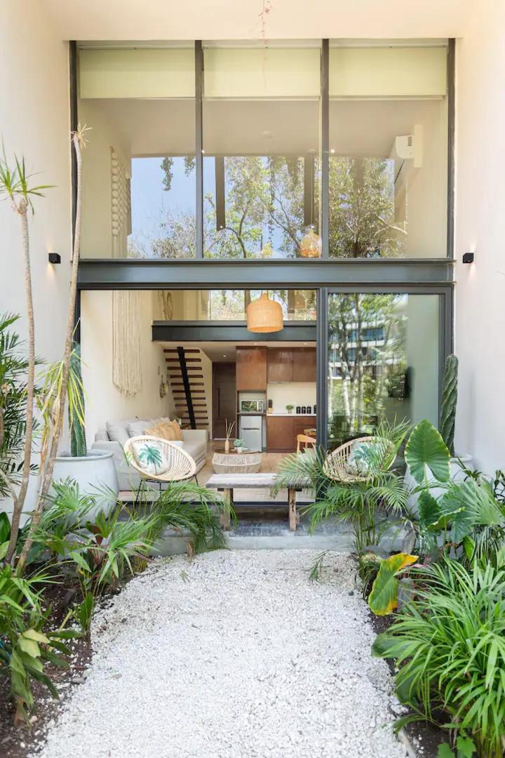 Casa Dith'Cha Loft de charme dans jardin tropical view 3