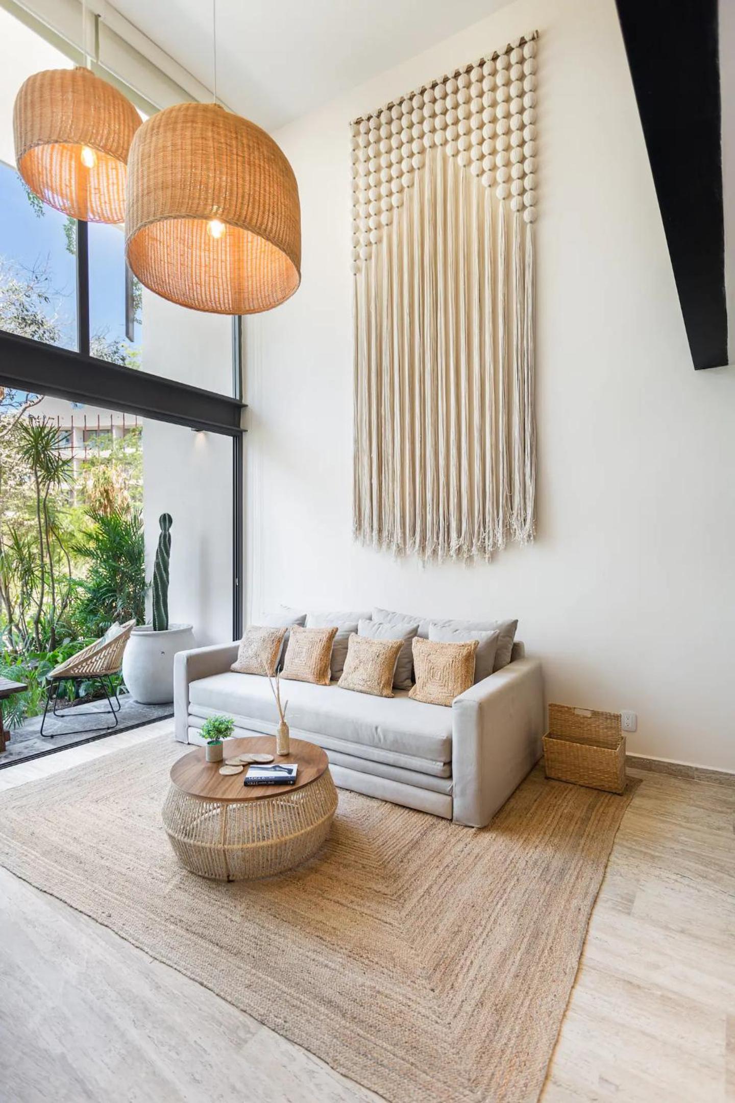 Casa Dith'Cha Loft de charme dans jardin tropical view 5