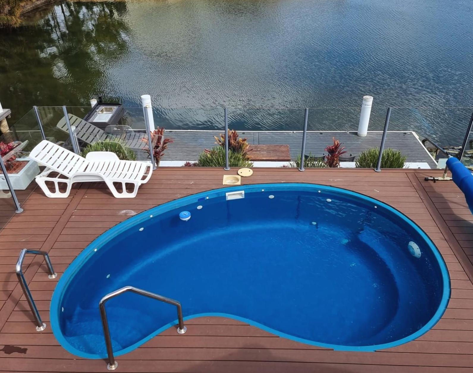 Grand Riviera Forster- waterfront, pool, wharf