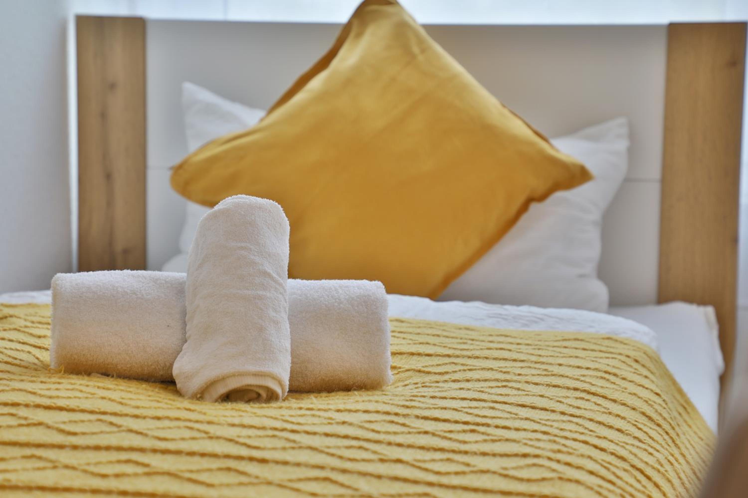 Moderne Ferienwohnungen - Service wie im Hotel