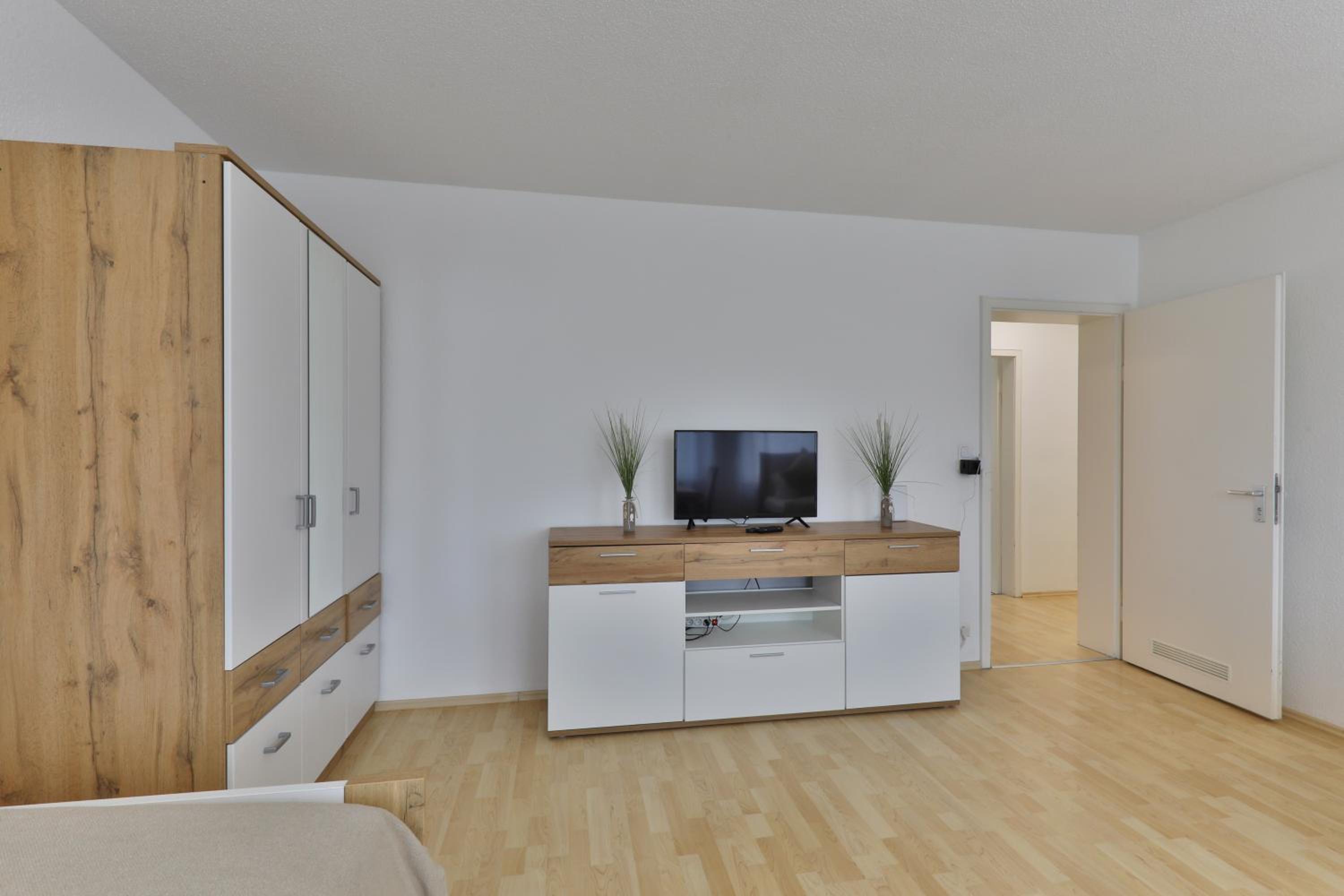 Moderne Ferienwohnungen - Service wie im Hotel