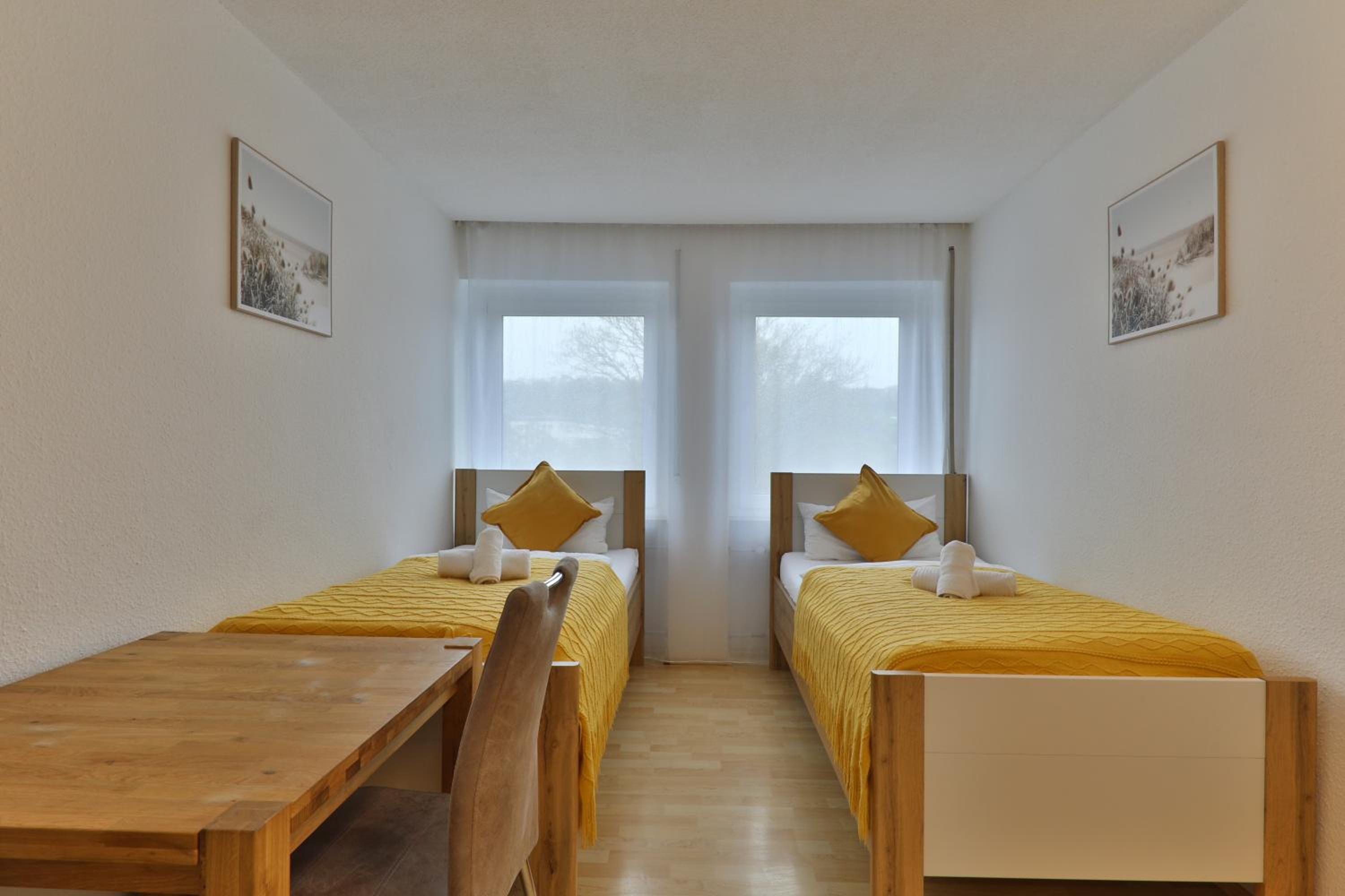 Moderne Ferienwohnungen - Service wie im Hotel