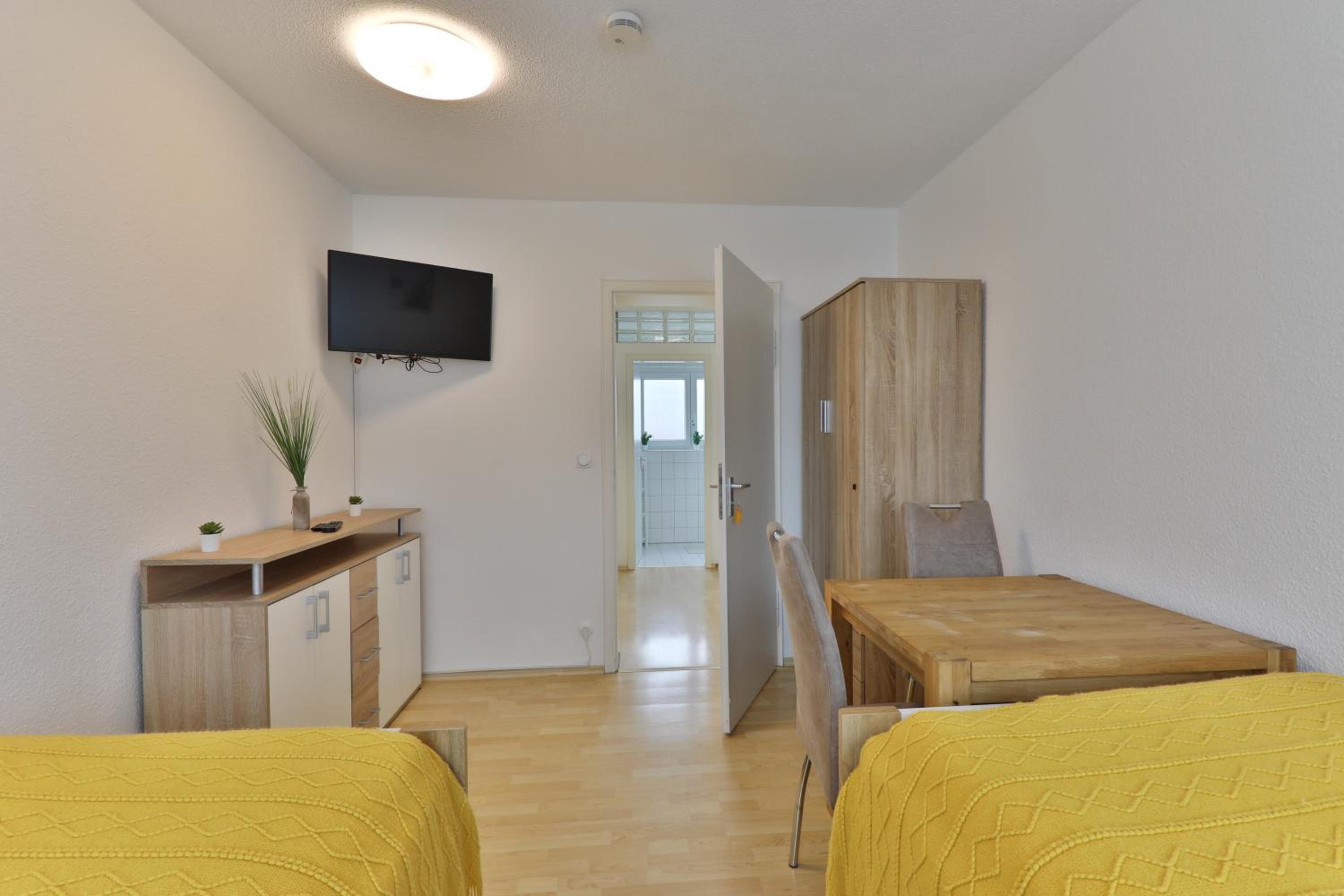 Moderne Ferienwohnungen - Service wie im Hotel