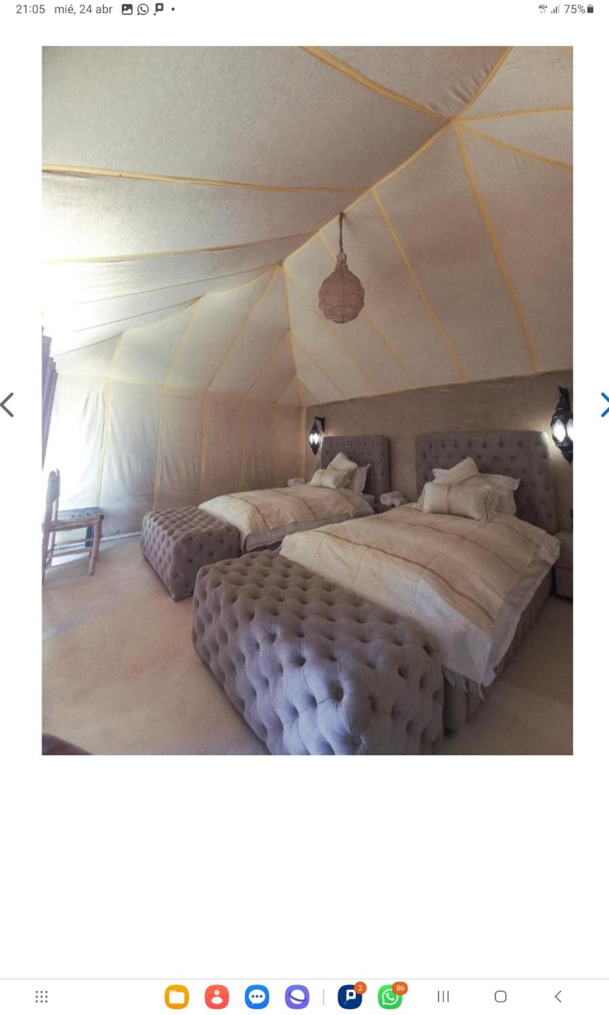 The luxury ergsafary camp view 3