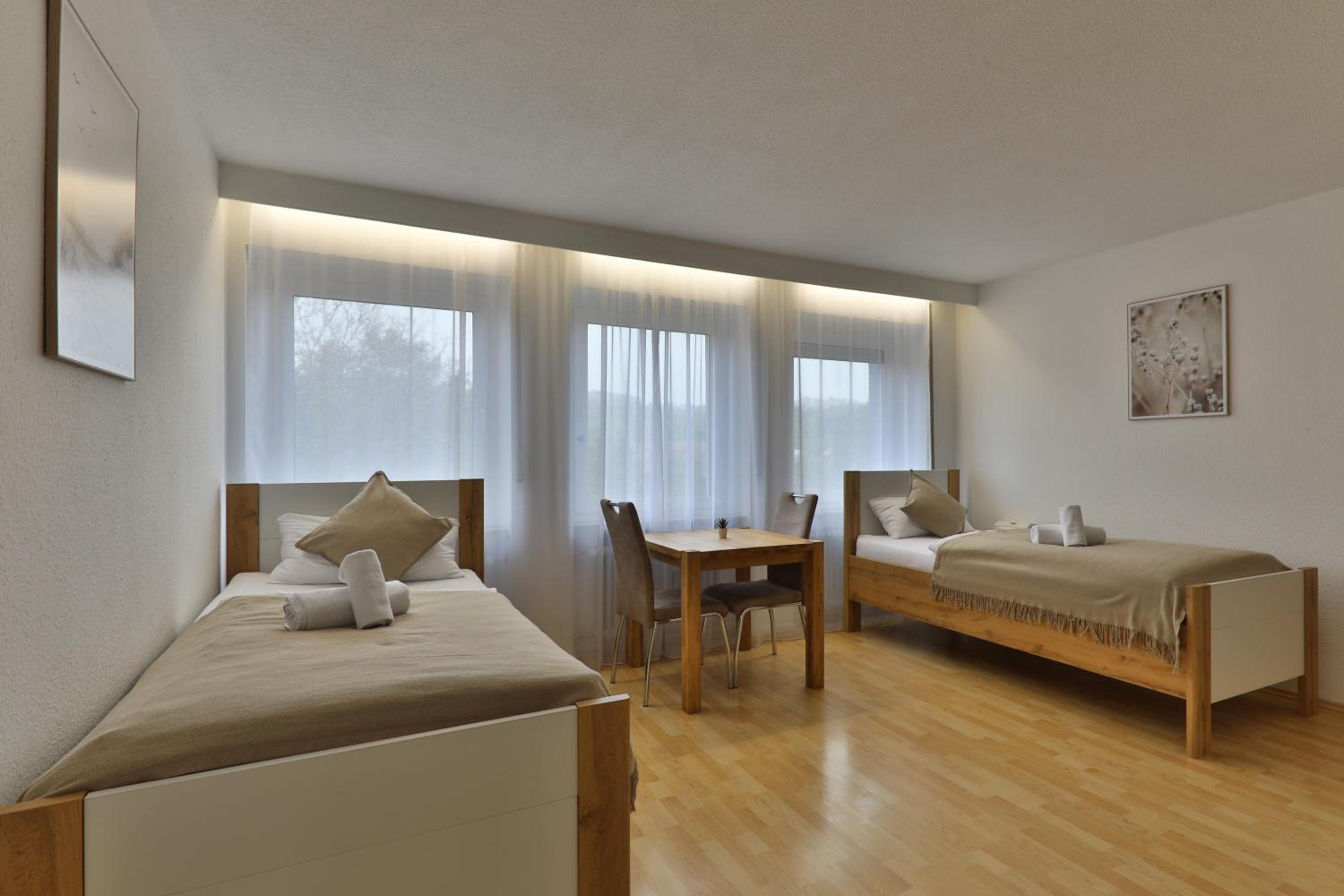Moderne Ferienwohnungen - Service wie im Hotel
