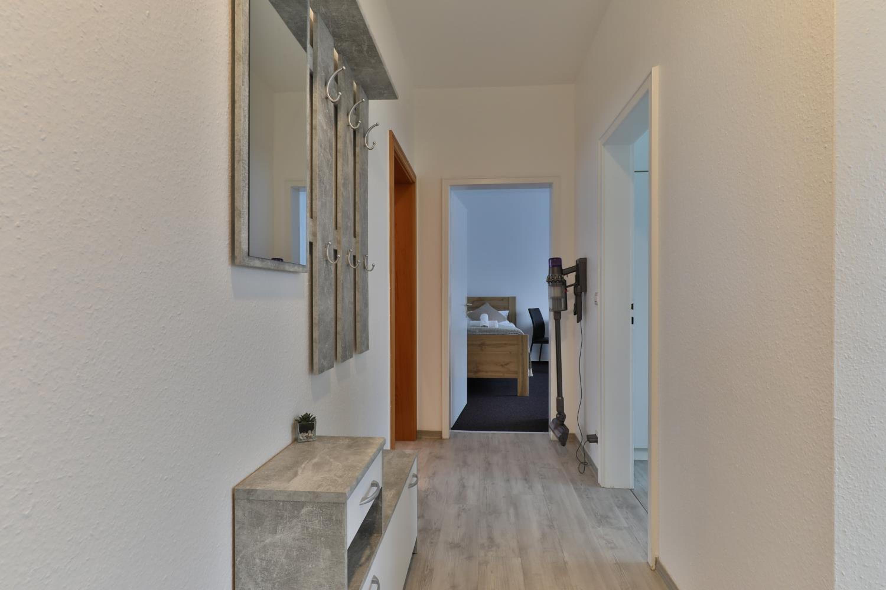 Moderne Ferienwohnungen - Service wie im Hotel