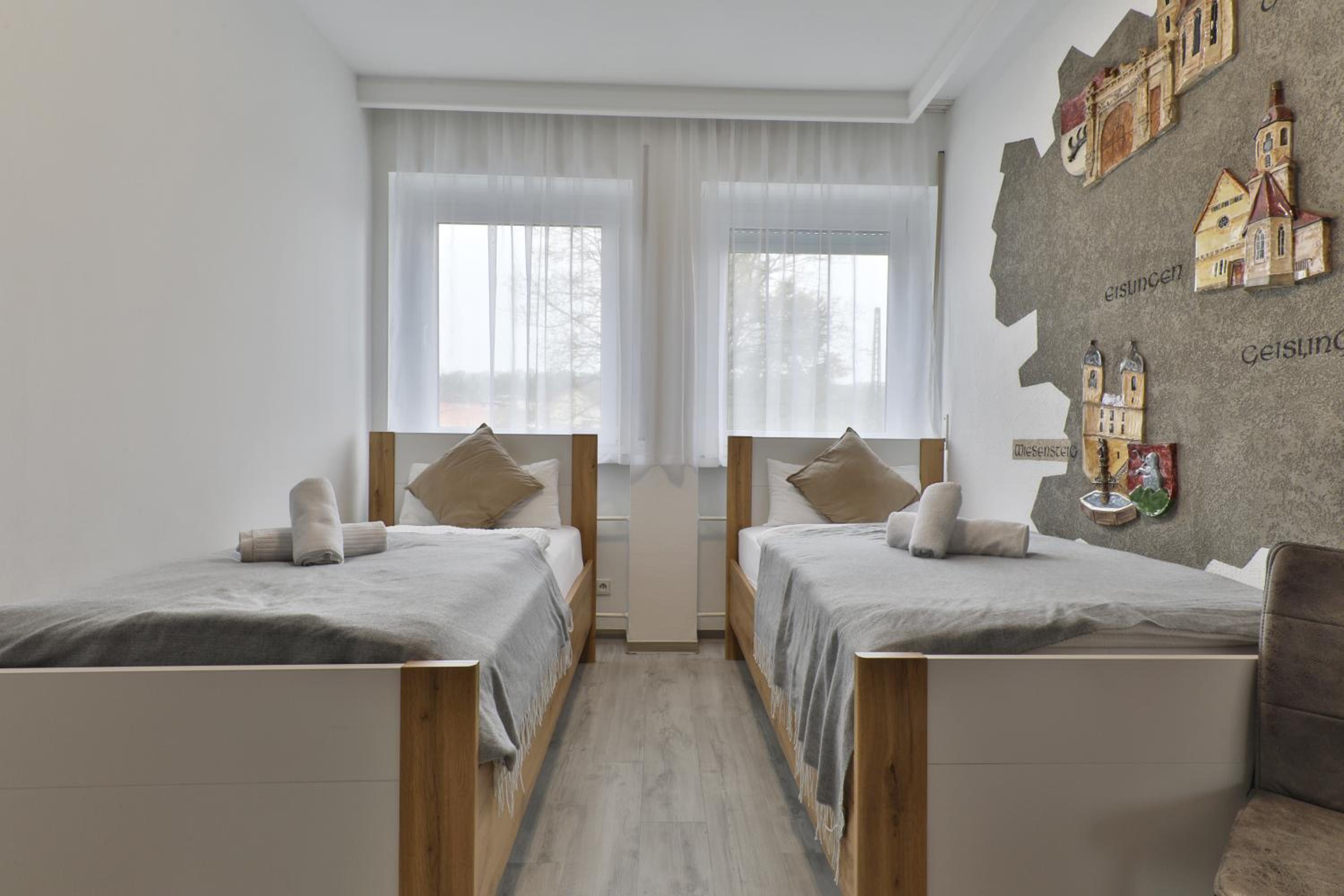 Moderne Ferienwohnungen - Service wie im Hotel