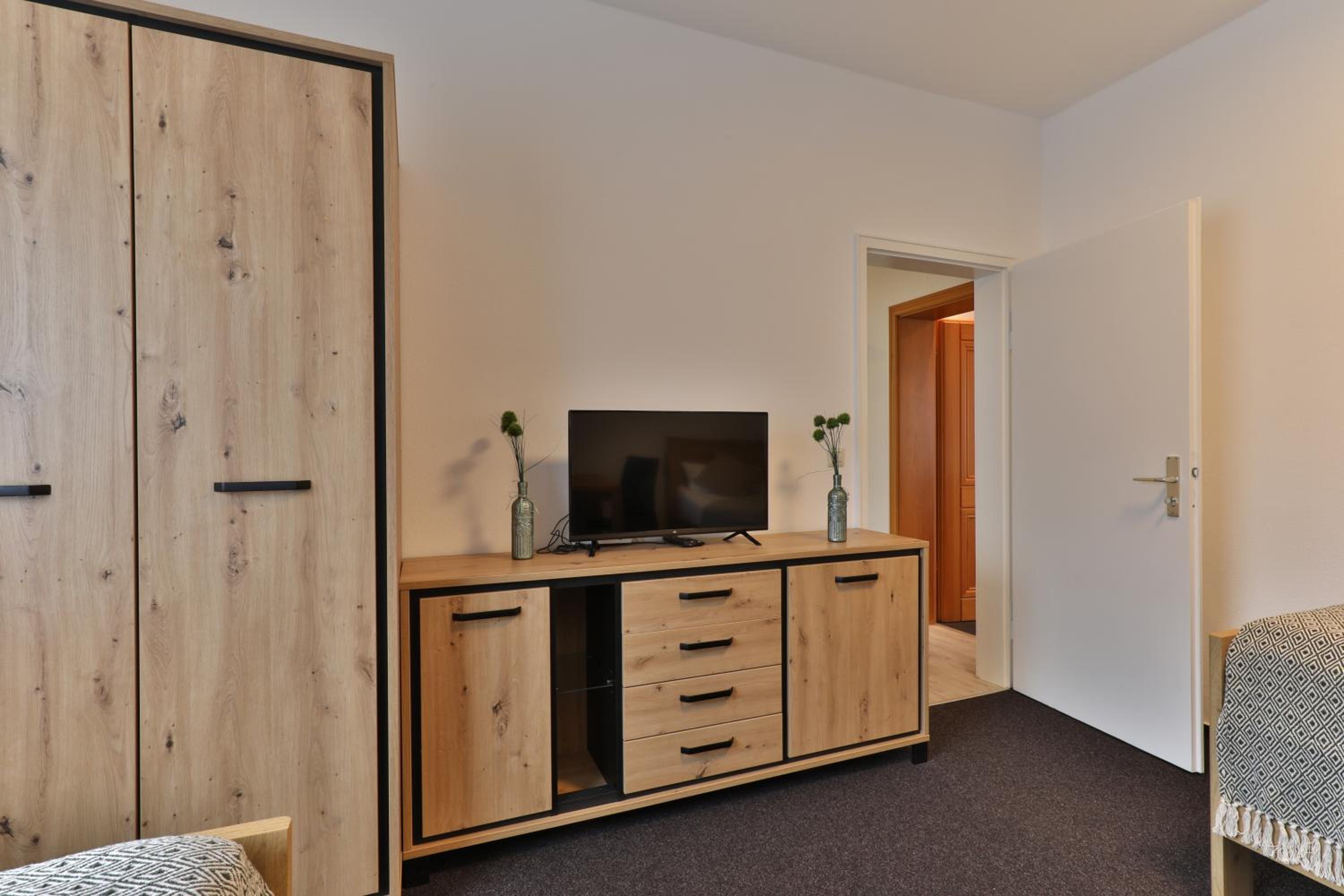 Moderne Ferienwohnungen - Service wie im Hotel