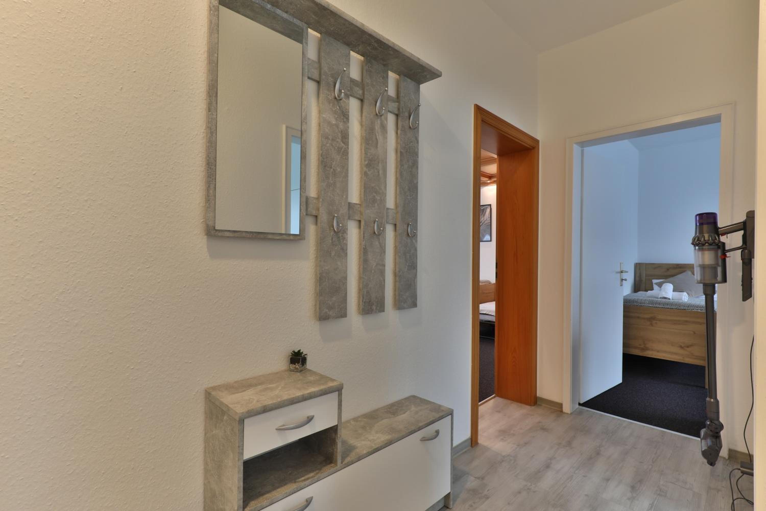 Moderne Ferienwohnungen - Service wie im Hotel