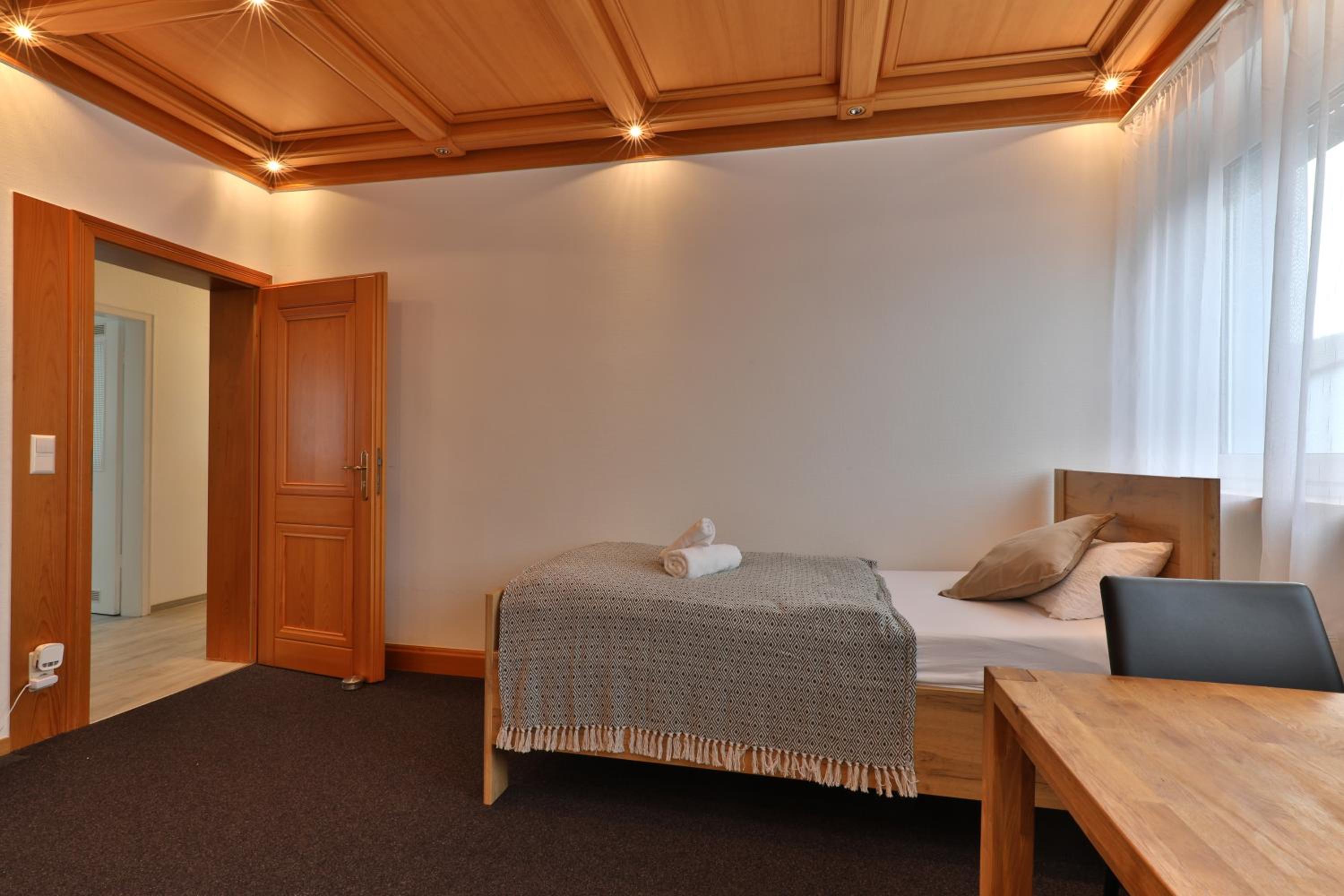 Moderne Ferienwohnungen - Service wie im Hotel