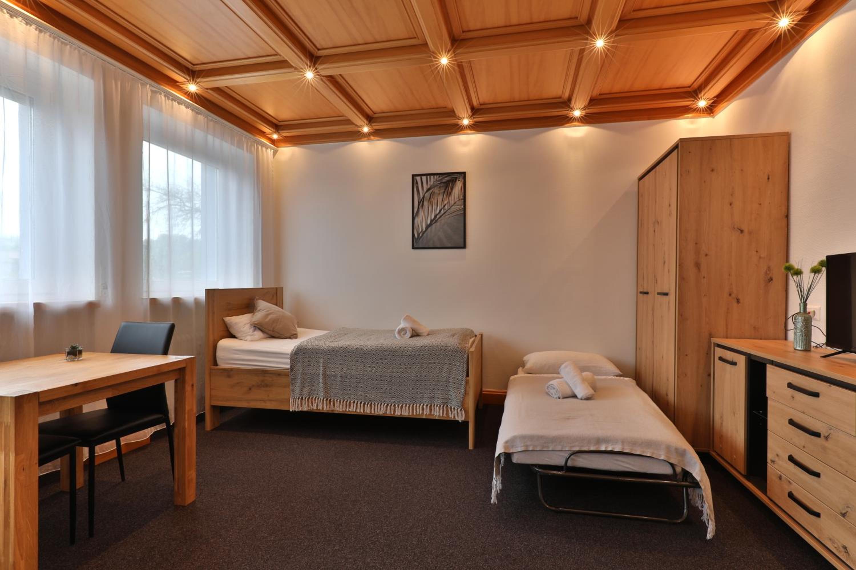 Moderne Ferienwohnungen - Service wie im Hotel