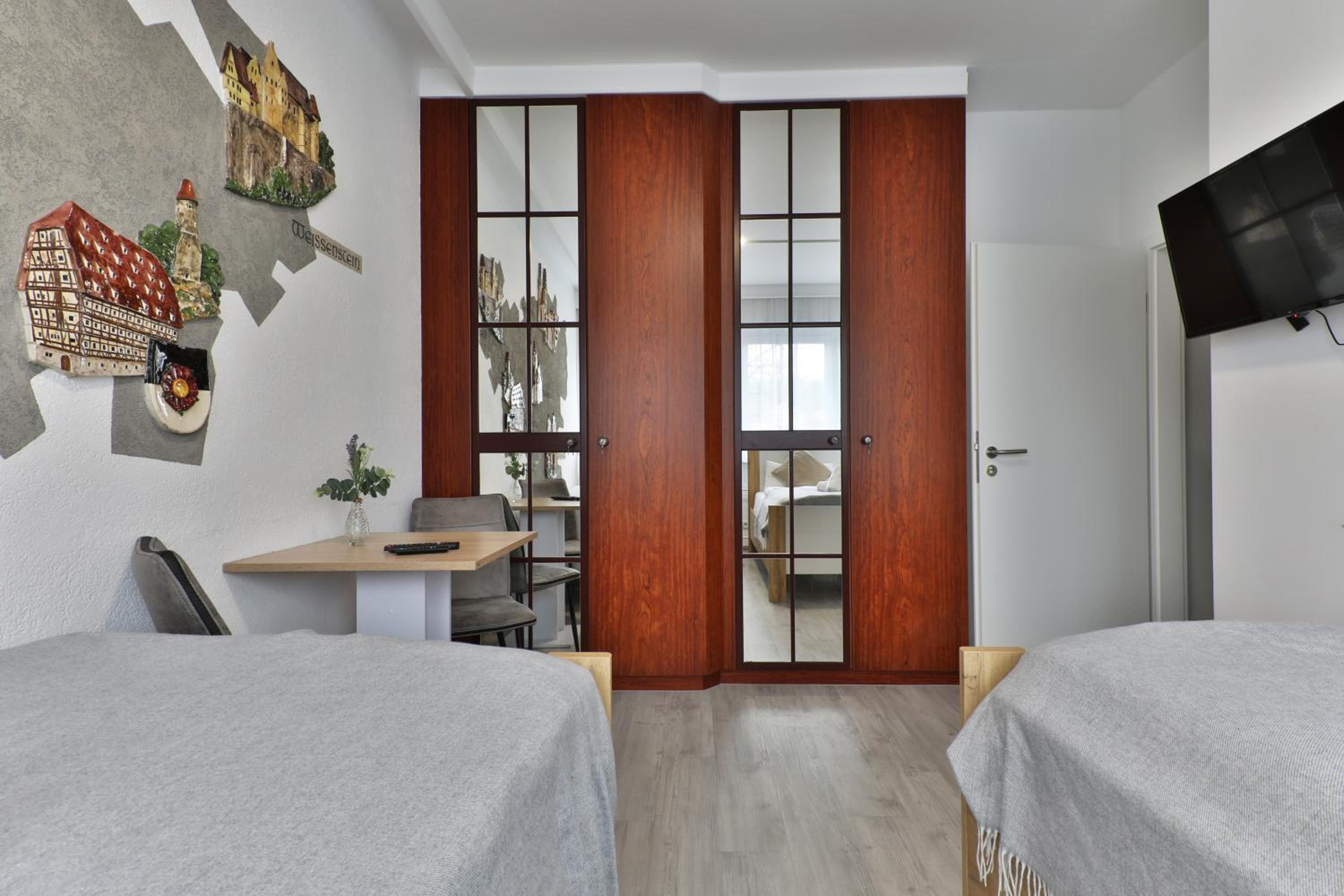 Moderne Ferienwohnungen - Service wie im Hotel