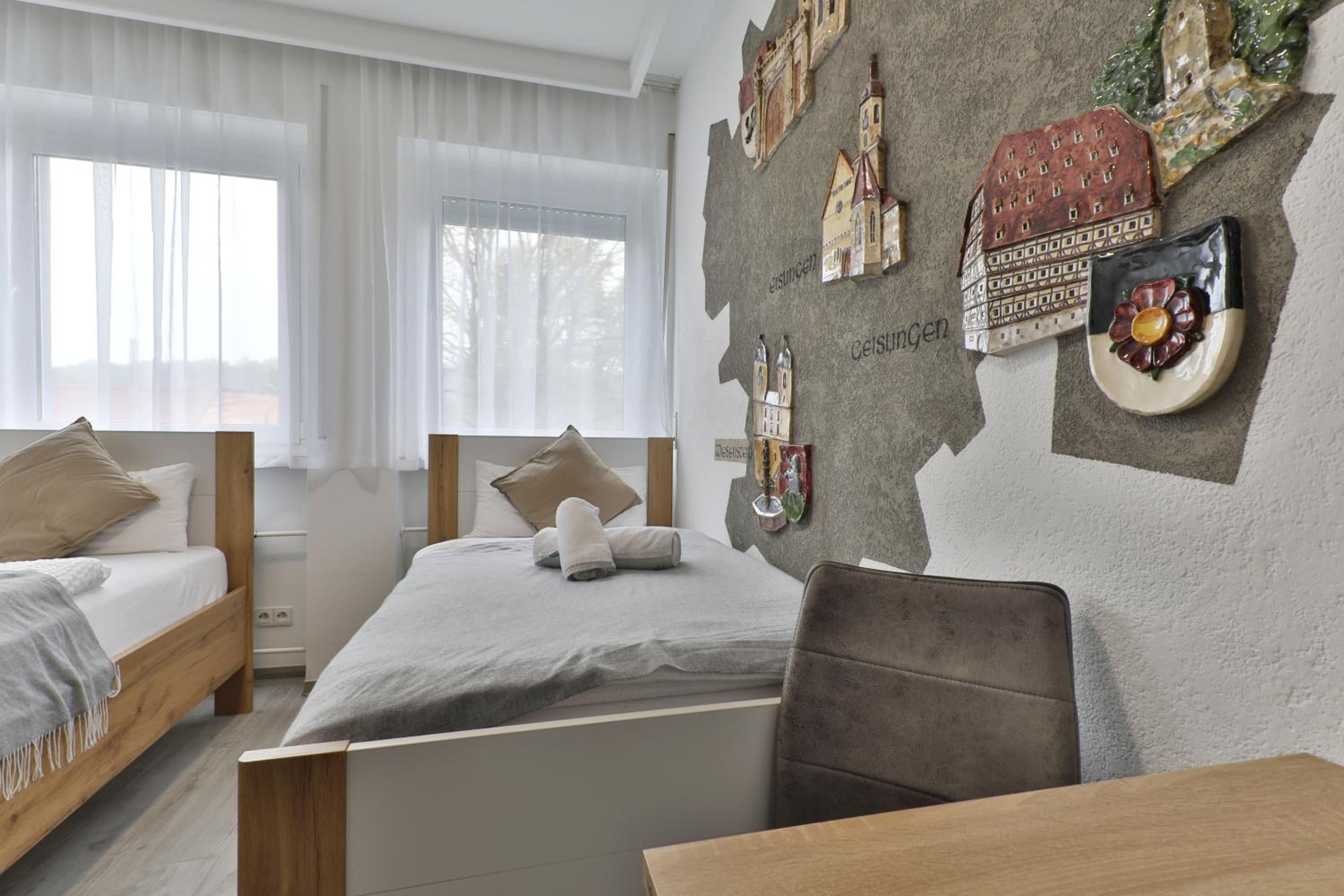 Moderne Ferienwohnungen - Service wie im Hotel