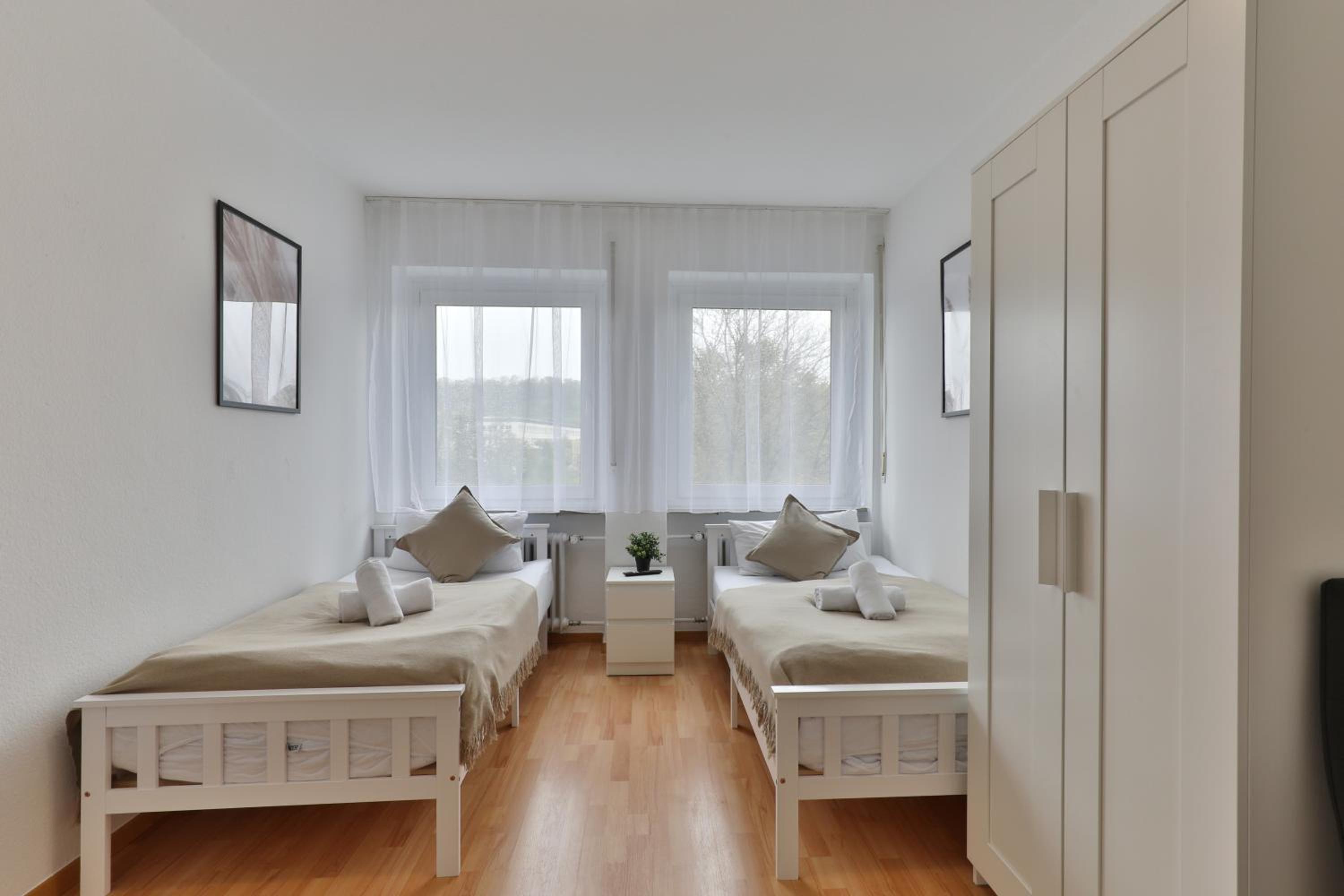 Moderne Ferienwohnungen - Service wie im Hotel