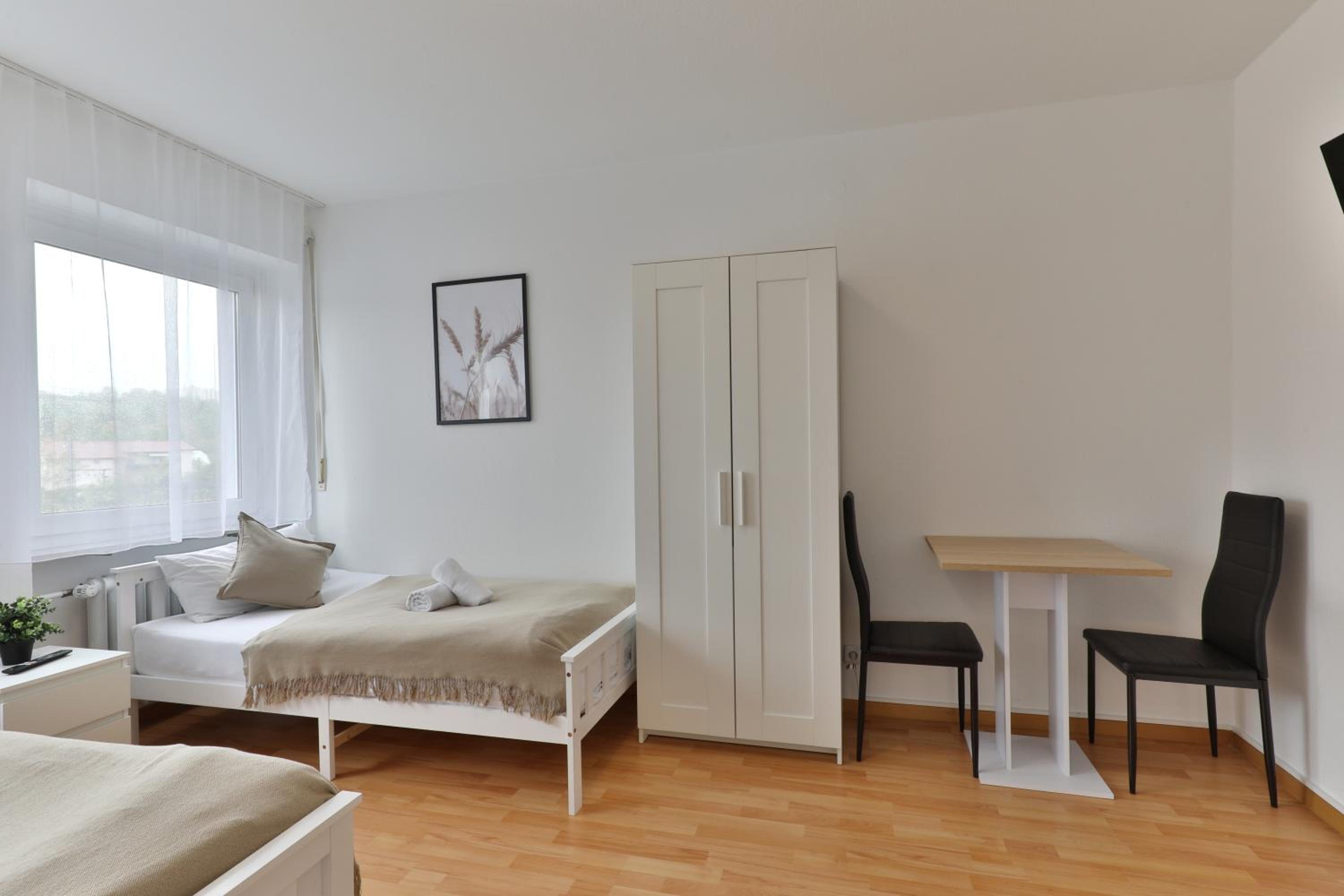 Moderne Ferienwohnungen - Service wie im Hotel