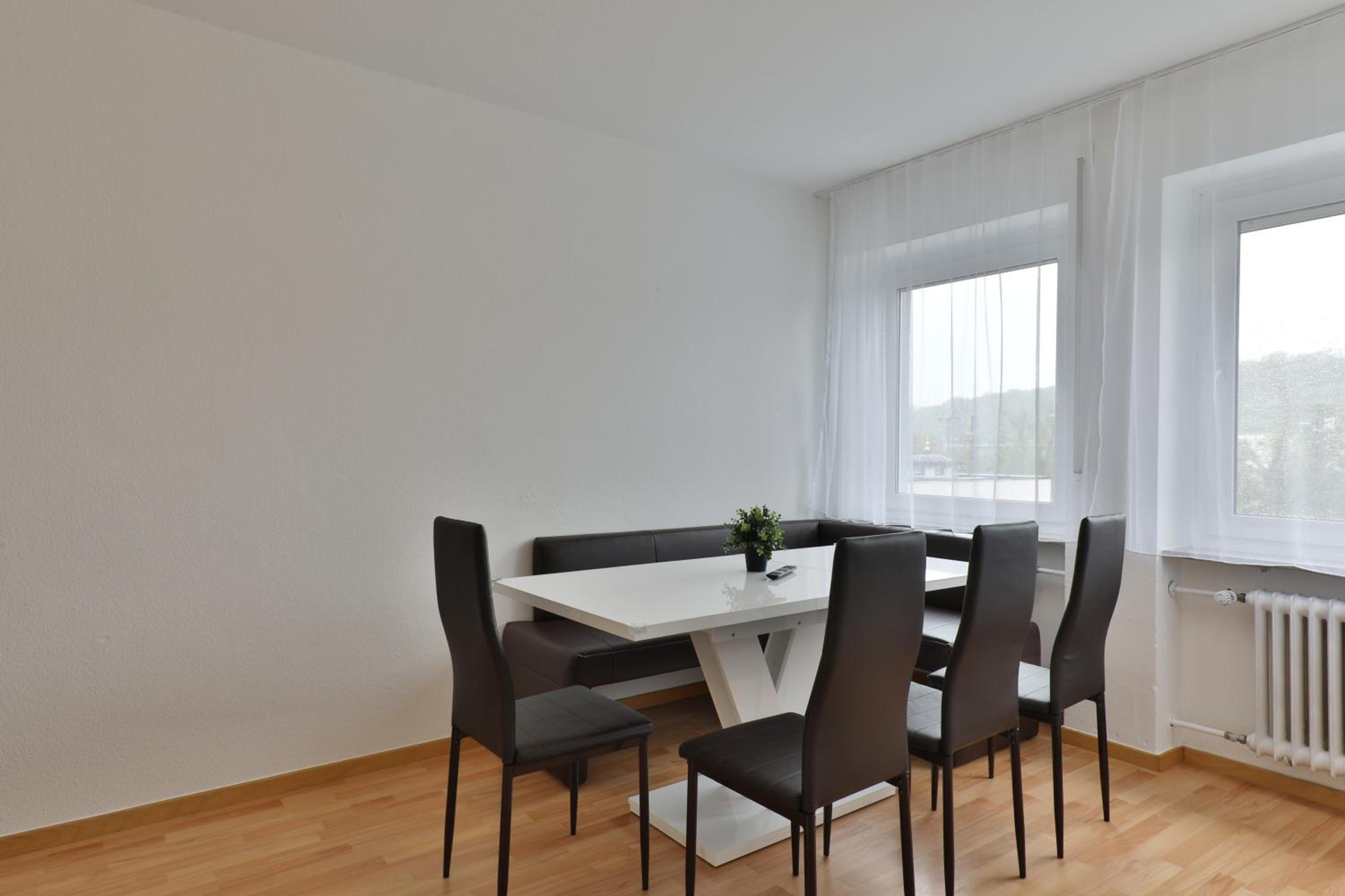 Moderne Ferienwohnungen - Service wie im Hotel