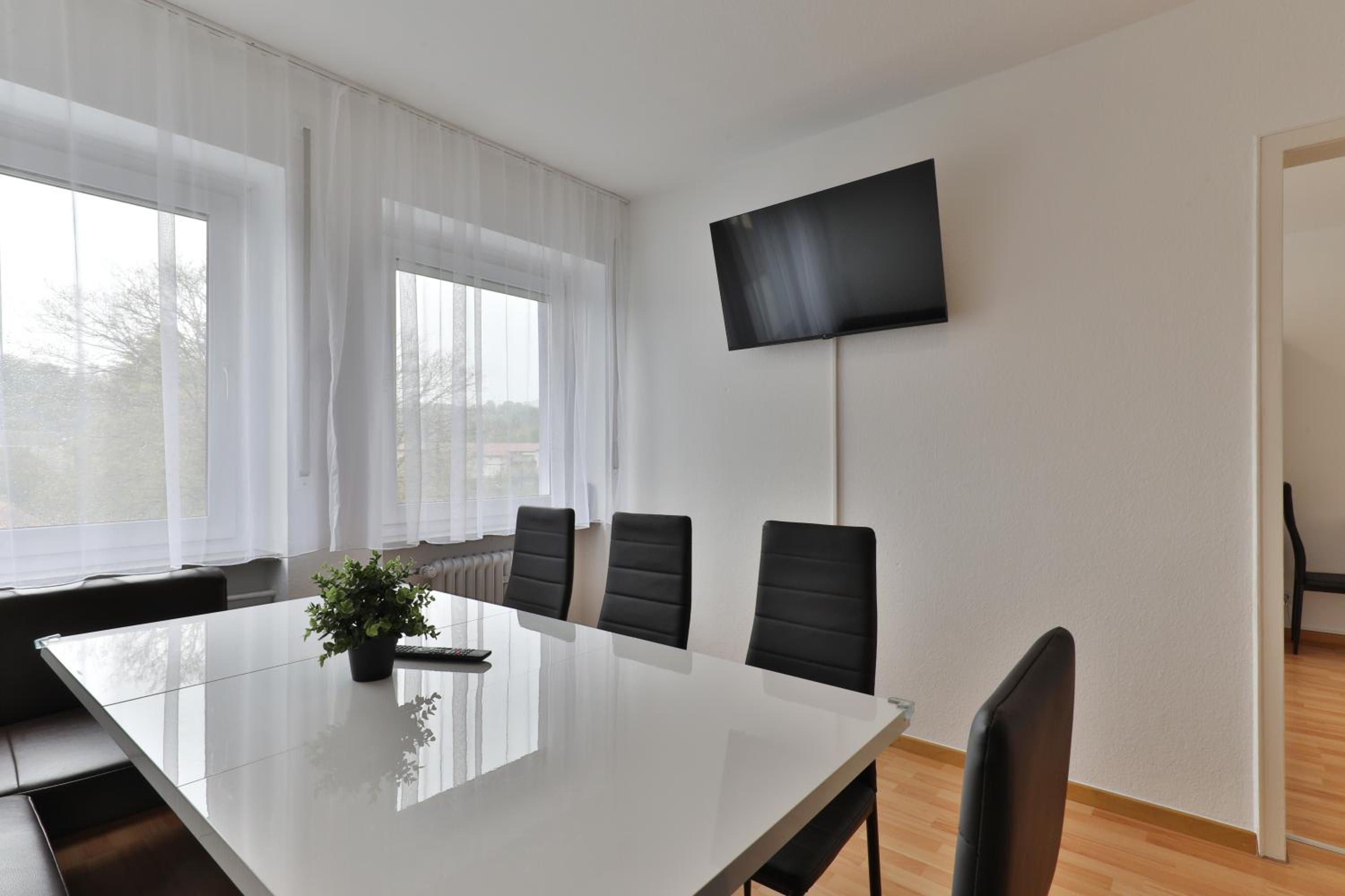 Moderne Ferienwohnungen - Service wie im Hotel