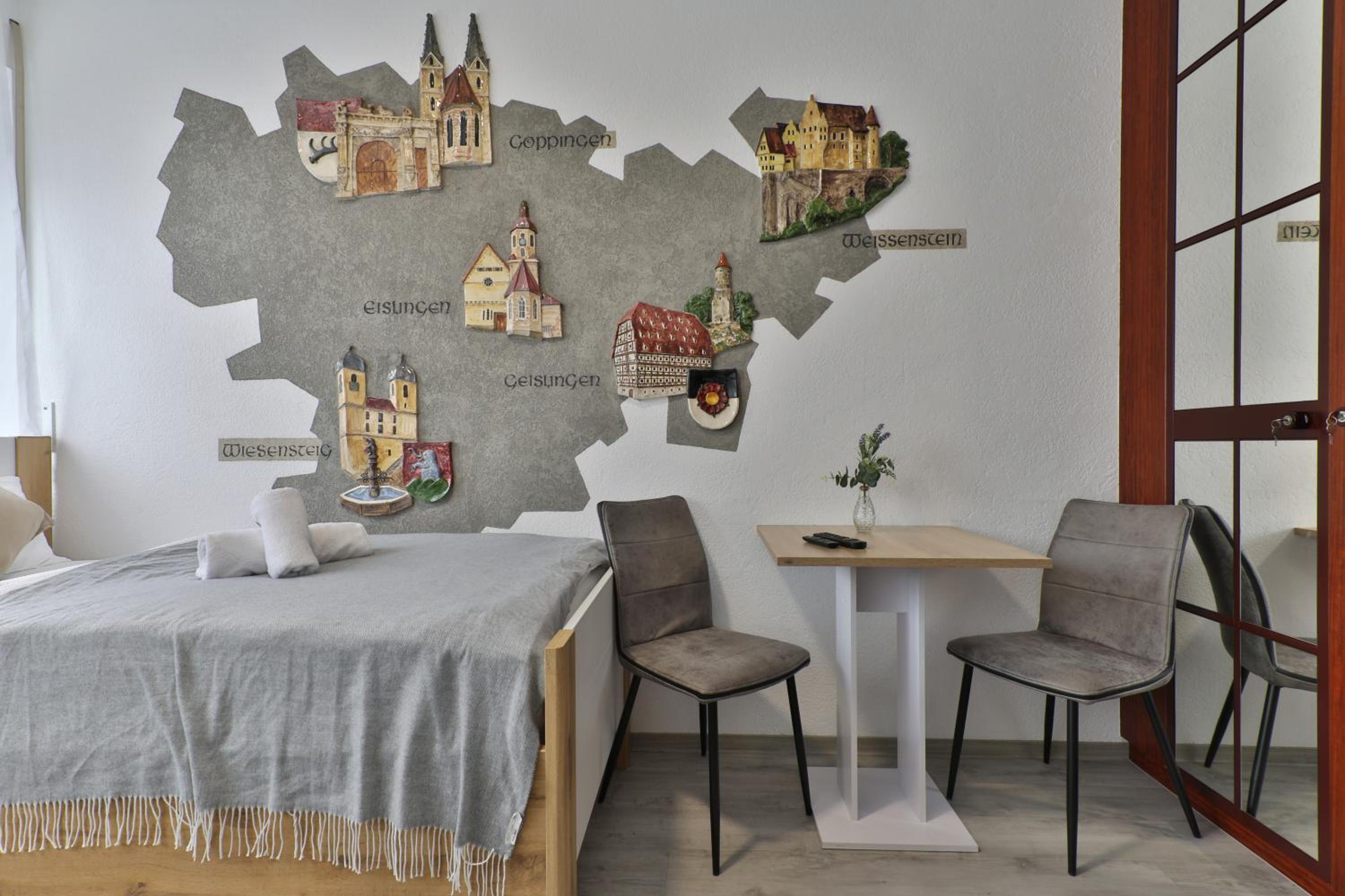 Moderne Ferienwohnungen - Service wie im Hotel