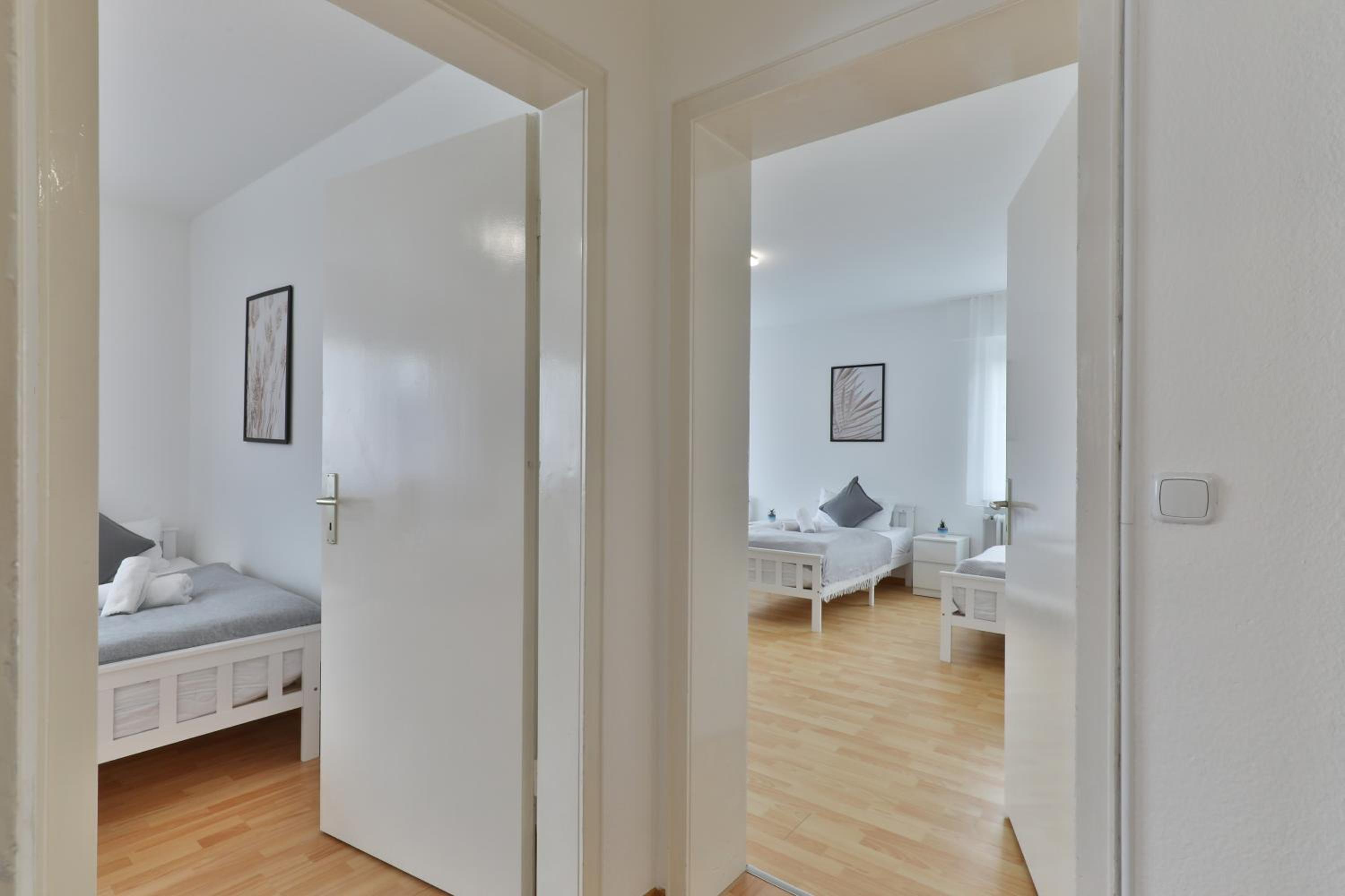 Moderne Ferienwohnungen - Service wie im Hotel