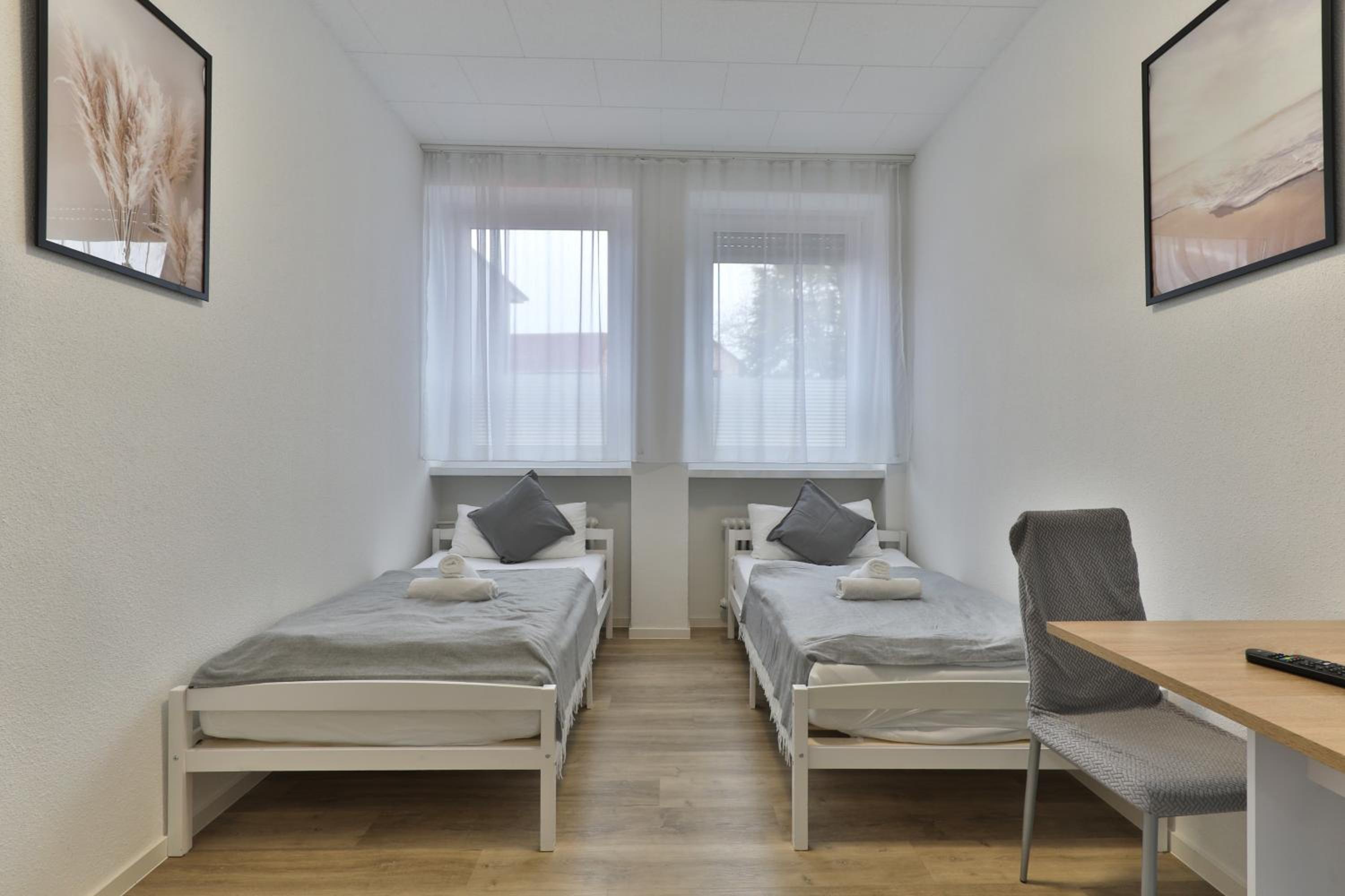 Moderne Ferienwohnungen - Service wie im Hotel