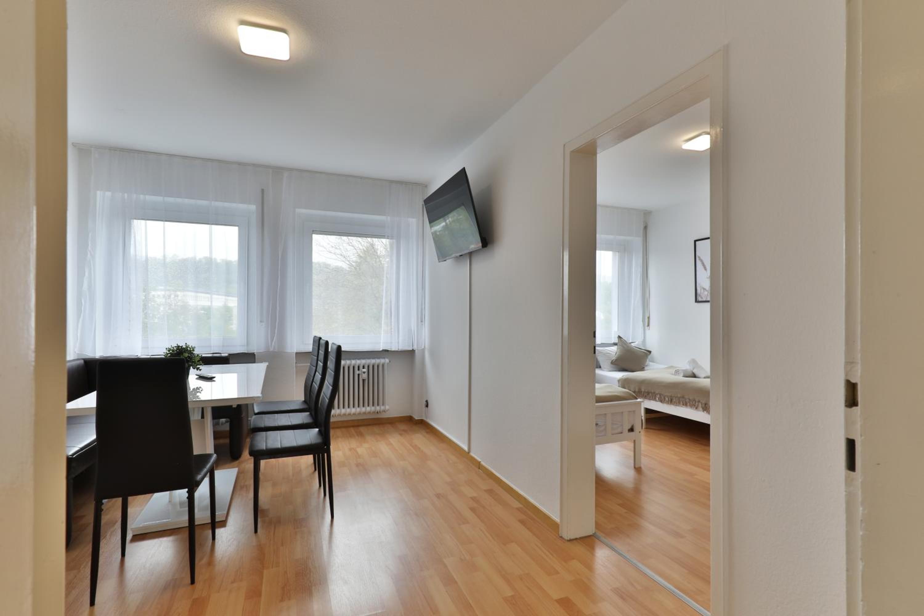 Moderne Ferienwohnungen - Service wie im Hotel