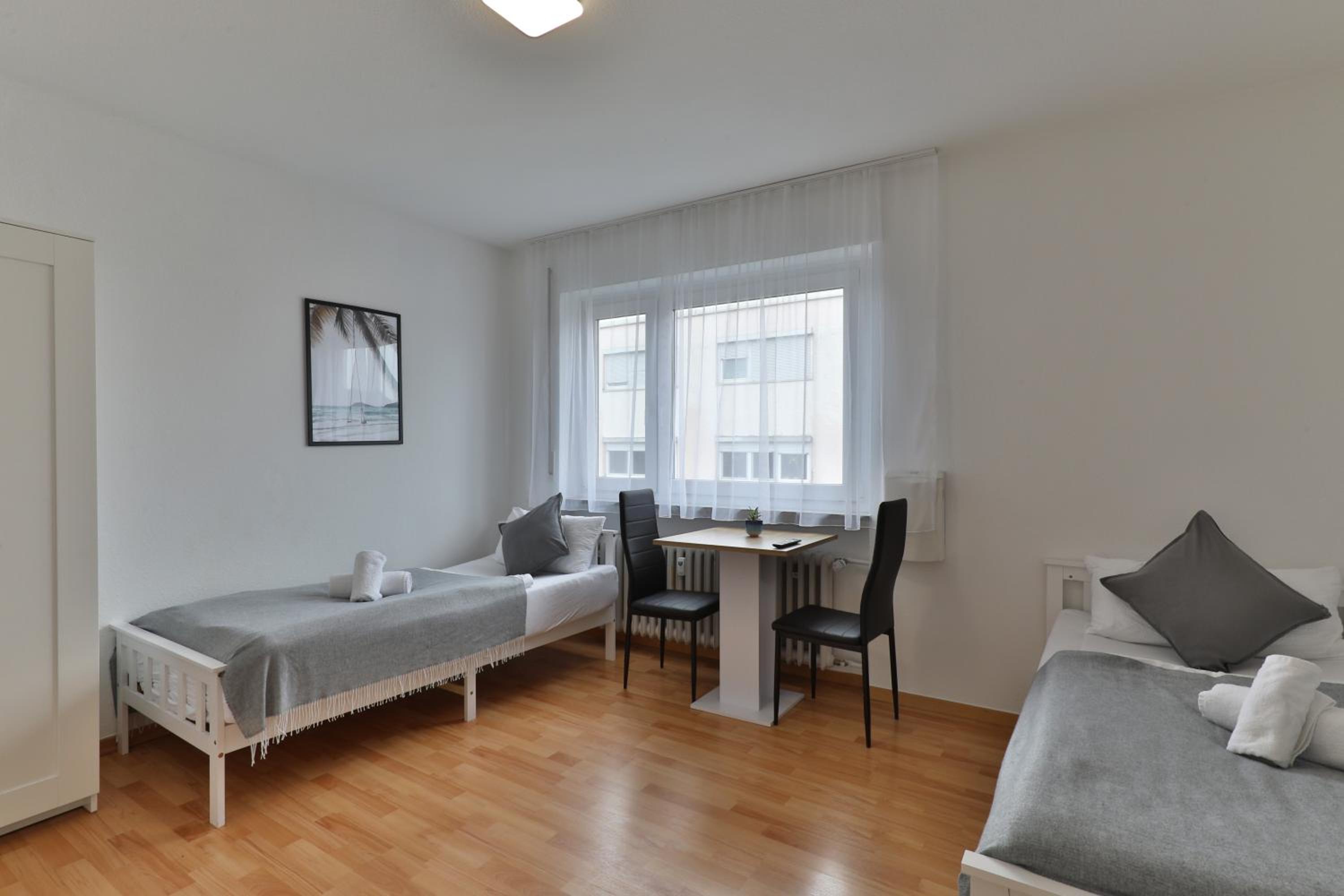 Moderne Ferienwohnungen - Service wie im Hotel